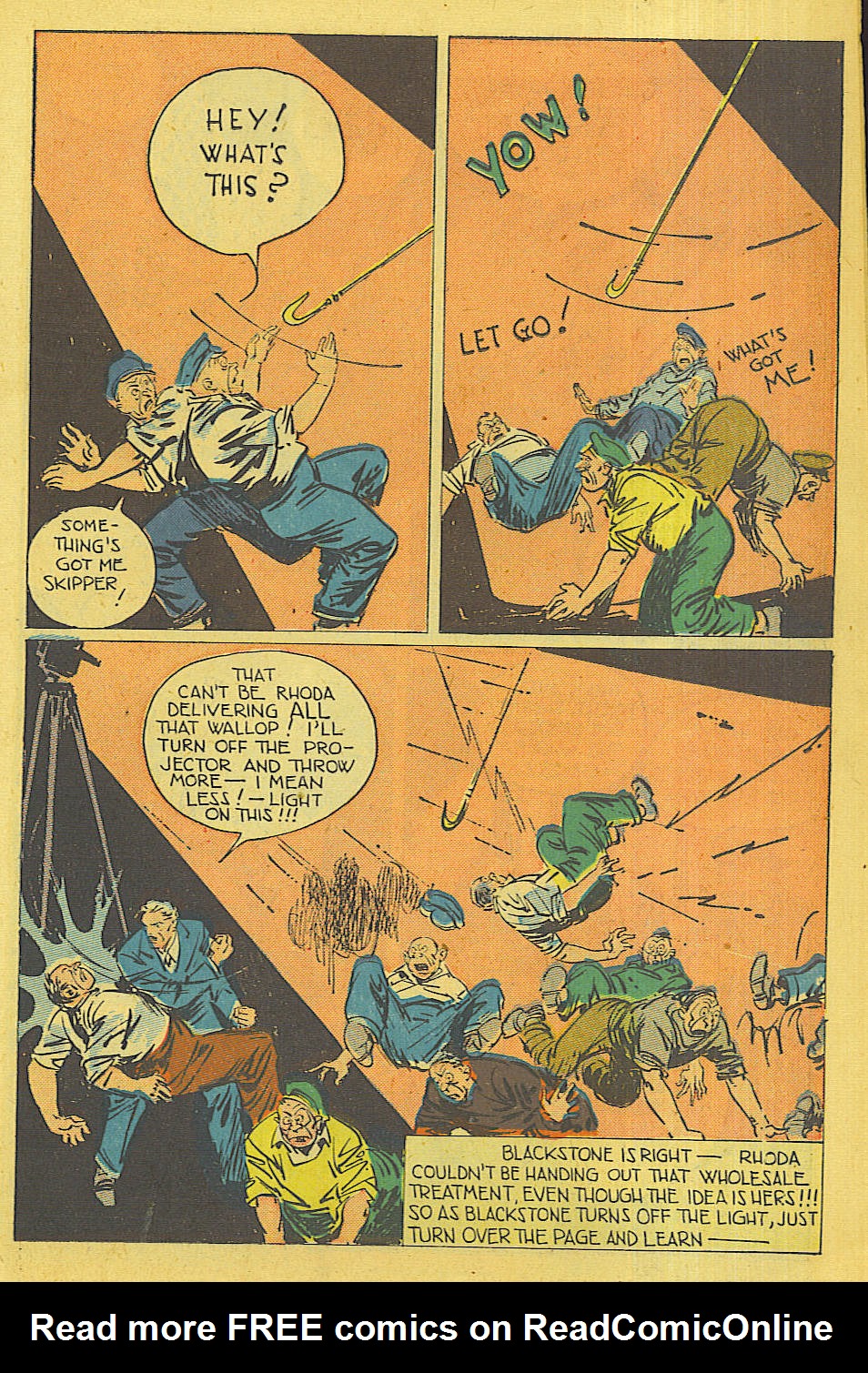 Read online Super-Magician Comics comic -  Issue #42 - 14