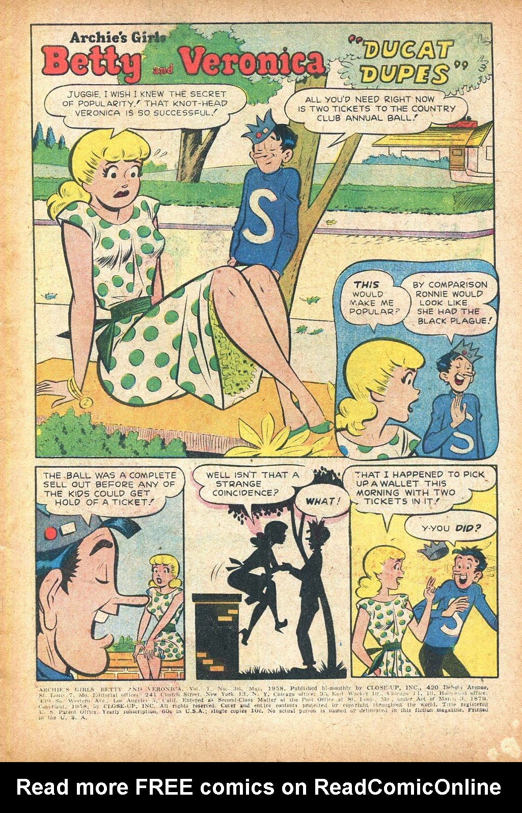 Archie's Girls Betty and Veronica issue 36 - Page 3