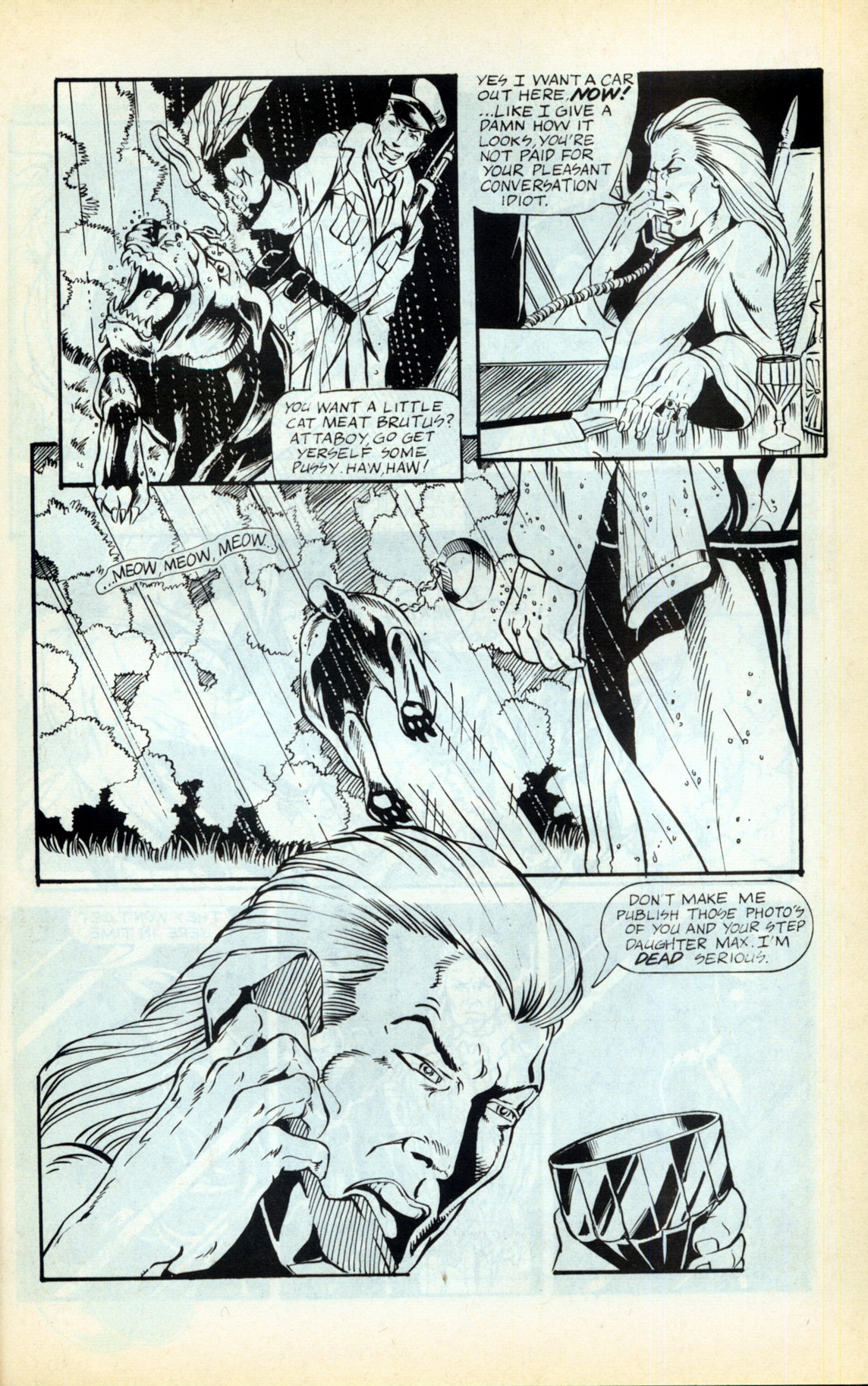 Read online Razor/Dark Angel: The Final Nail comic -  Issue #2 - 27