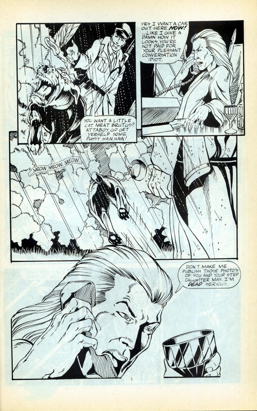 Razor/Dark Angel: The Final Nail issue 2 - Page 27