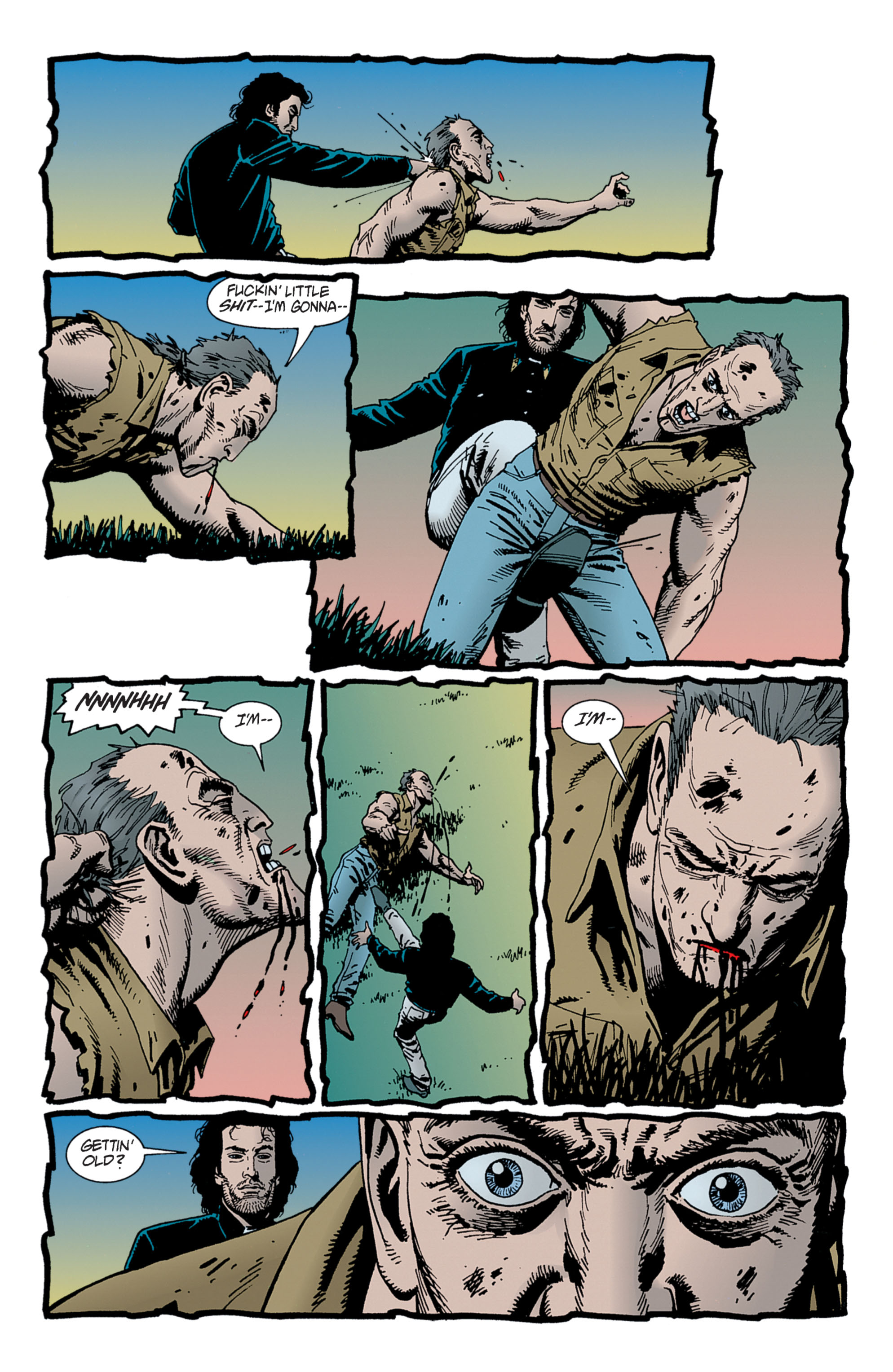 Read online Preacher comic -  Issue #12 - 10