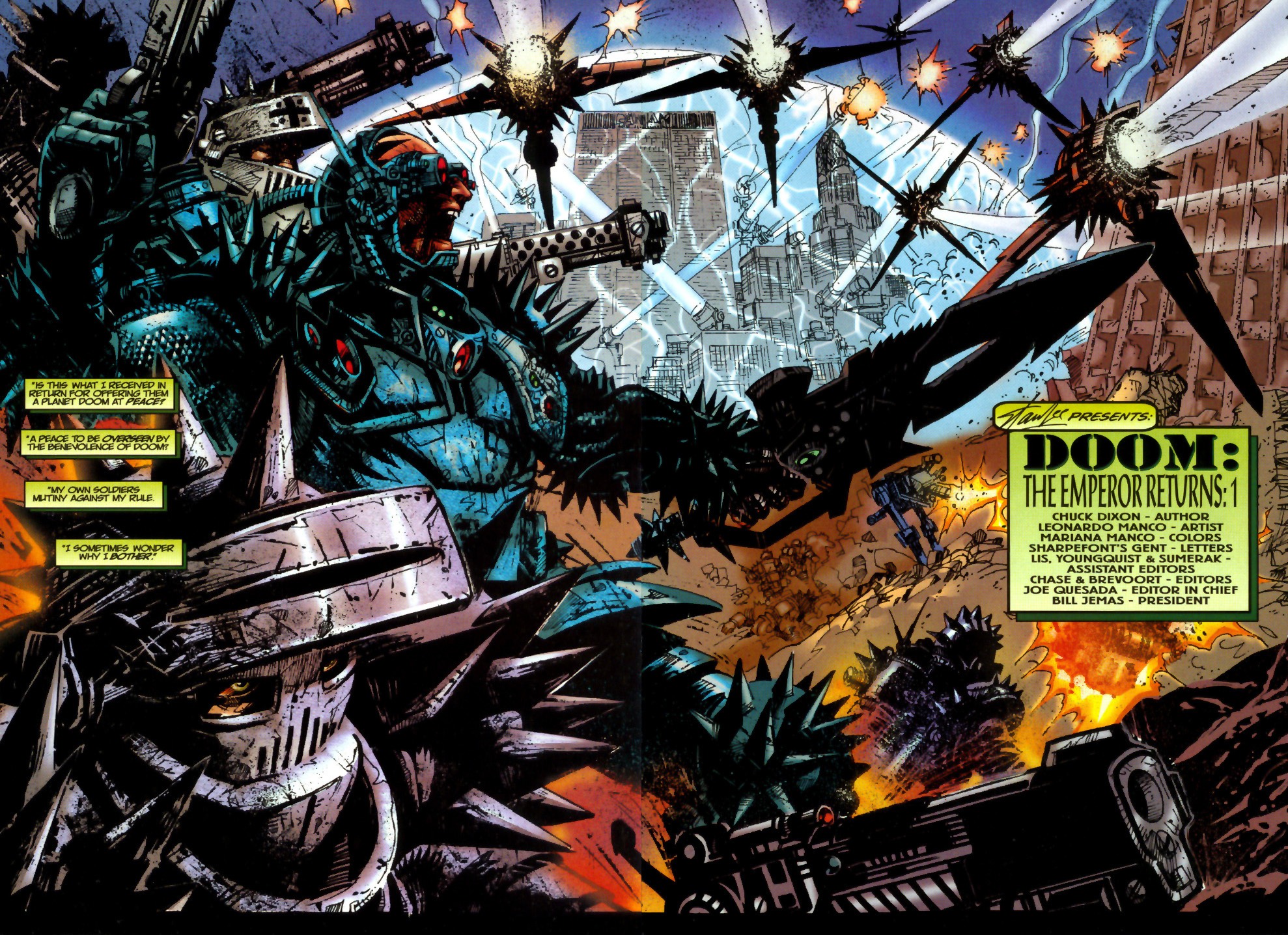 Read online Doom: The Emperor Returns comic -  Issue #2 - 3