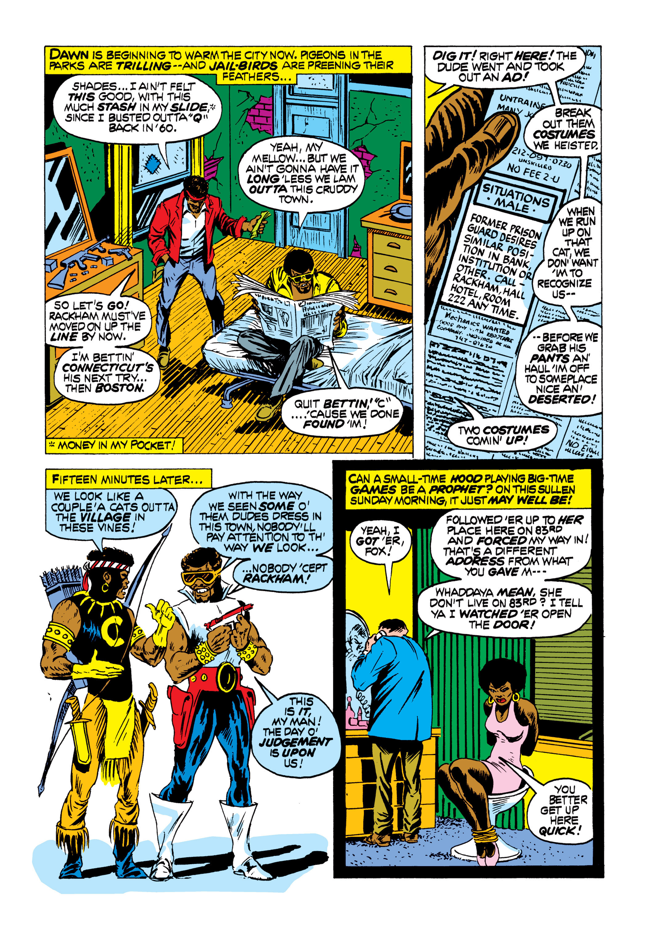 Read online Marvel Masterworks: Luke Cage, Hero For Hire comic -  Issue # TPB (Part 3) - 95