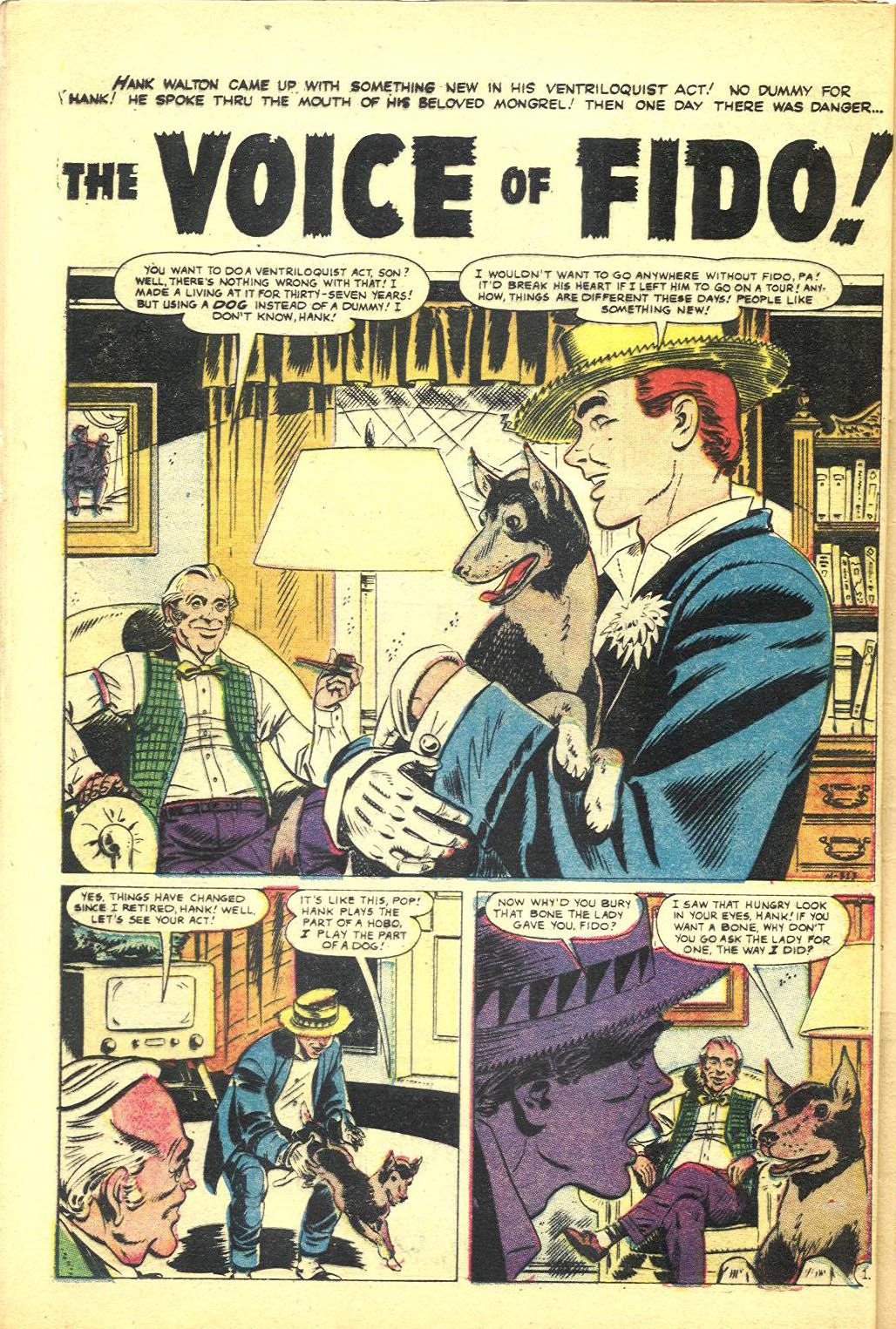Strange Tales (1951) Issue #66 #68 - English 11