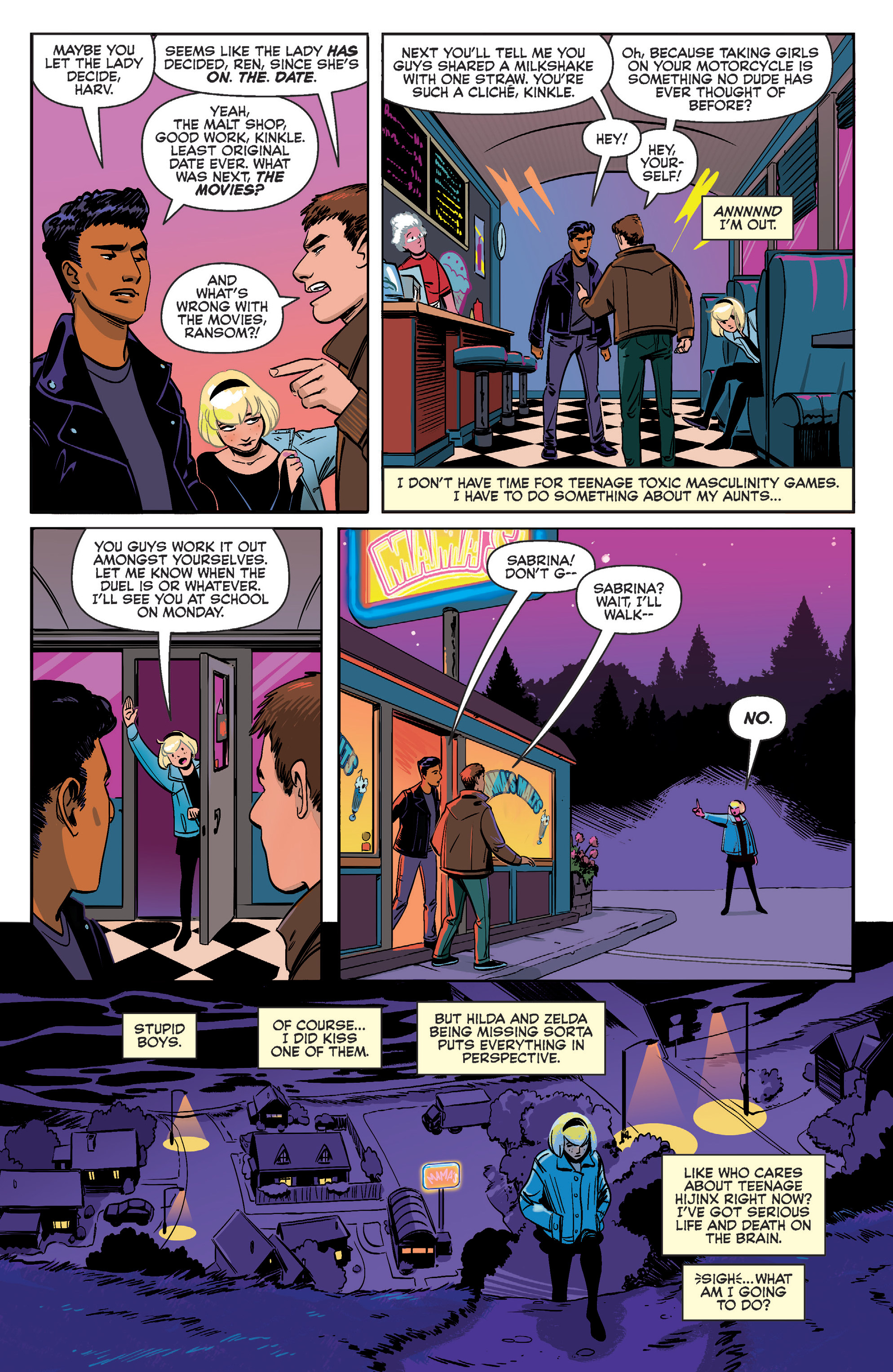 Read online Sabrina the Teenage Witch (2019) comic -  Issue #4 - 13