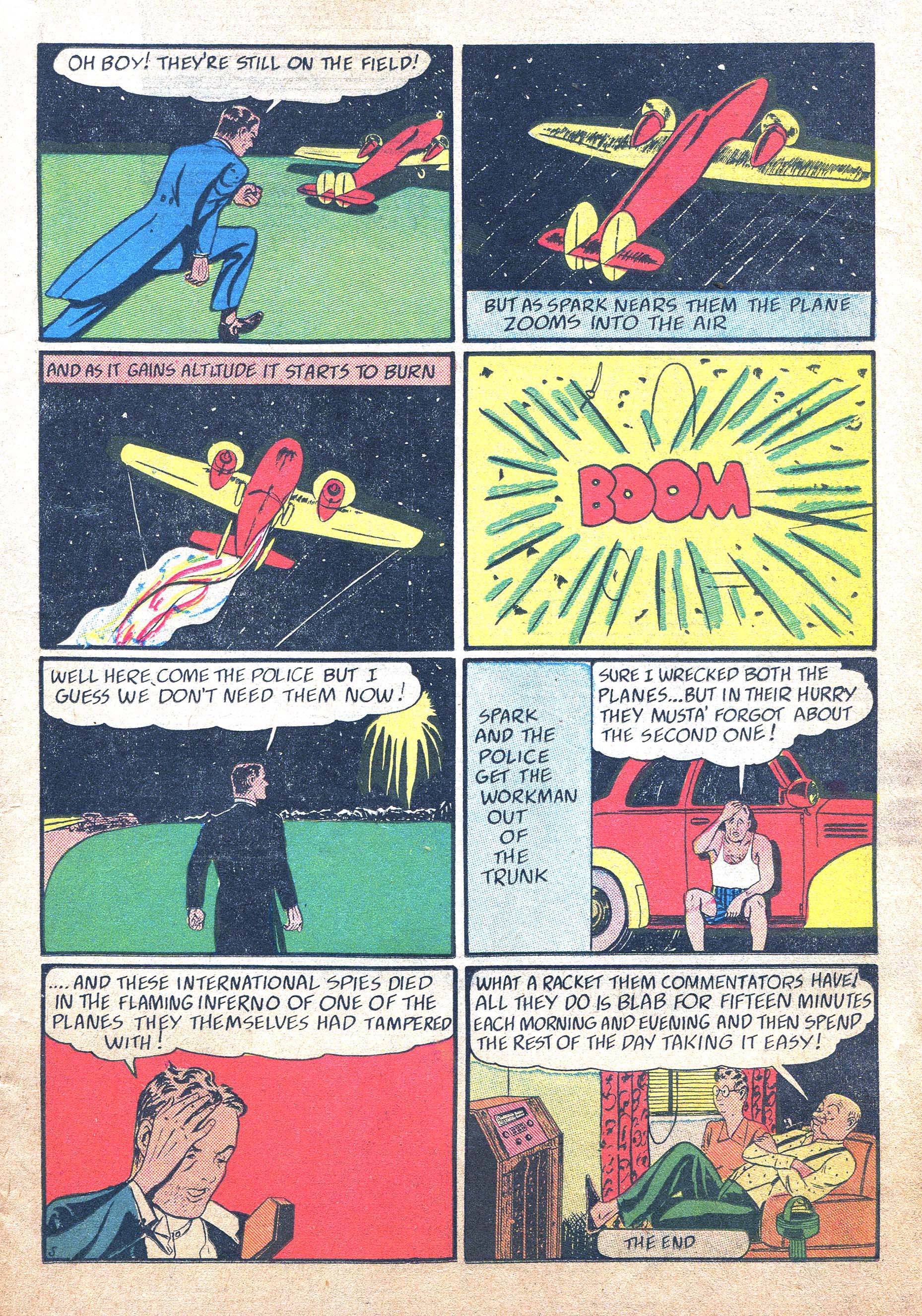 Read online Keen Detective Funnies comic -  Issue #15 - 19