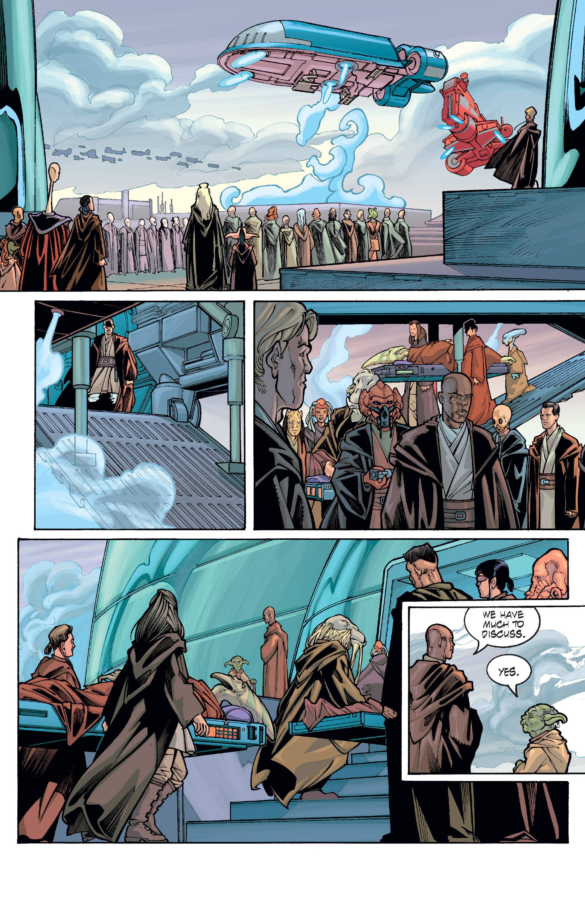 Read online Star Wars Legends: Rise of the Sith - Epic Collection comic -  Issue # TPB 1 (Part 5) - 56
