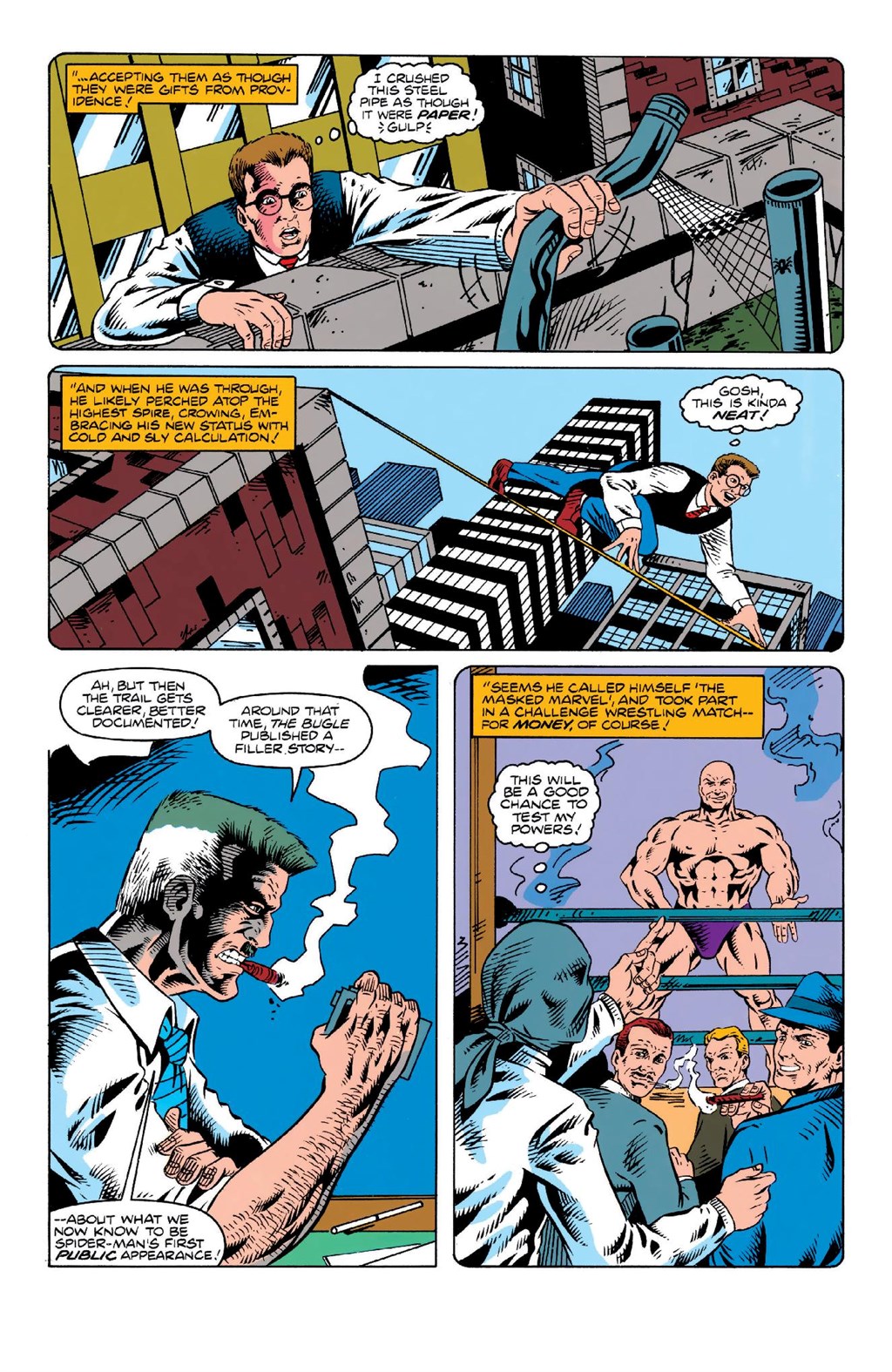 Read online Amazing Spider-Man Epic Collection comic -  Issue # The Hero Killers (Part 4) - 62