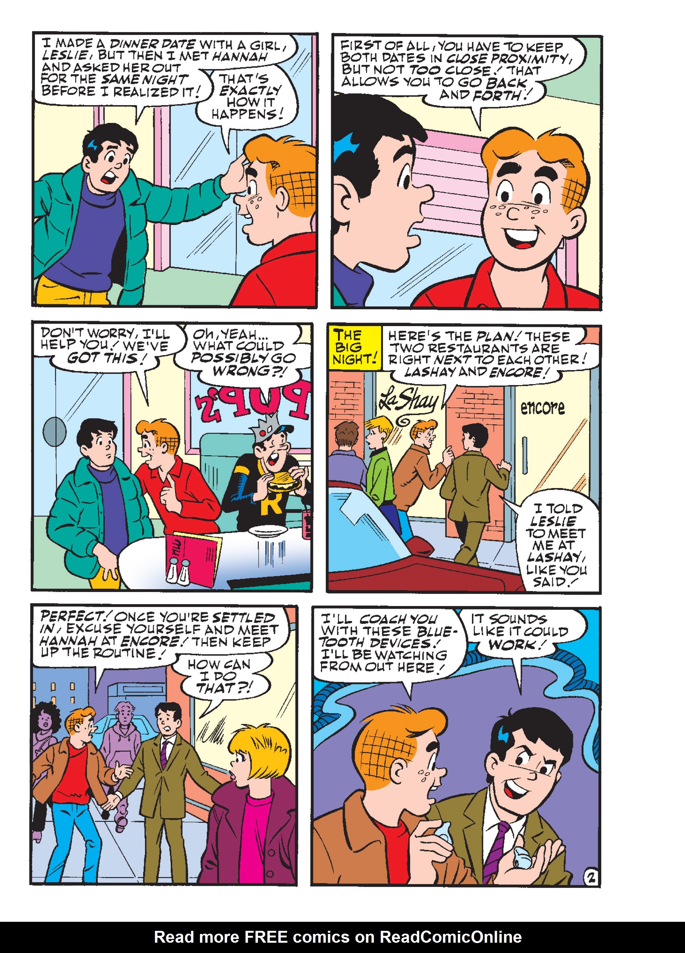 Read online World of Archie Double Digest comic -  Issue #95 - 3