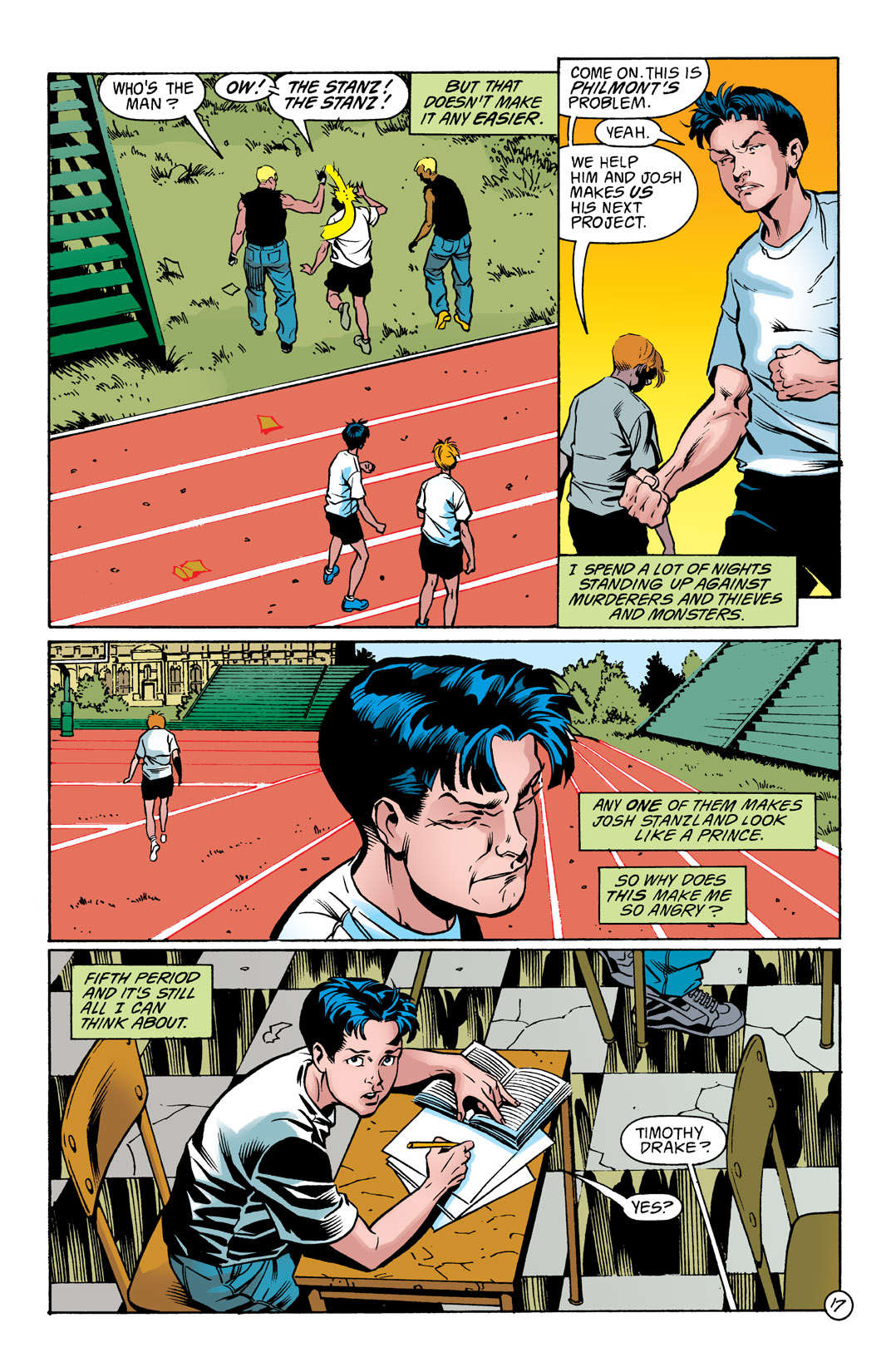 Read online Robin (1993) comic -  Issue #59 - 18