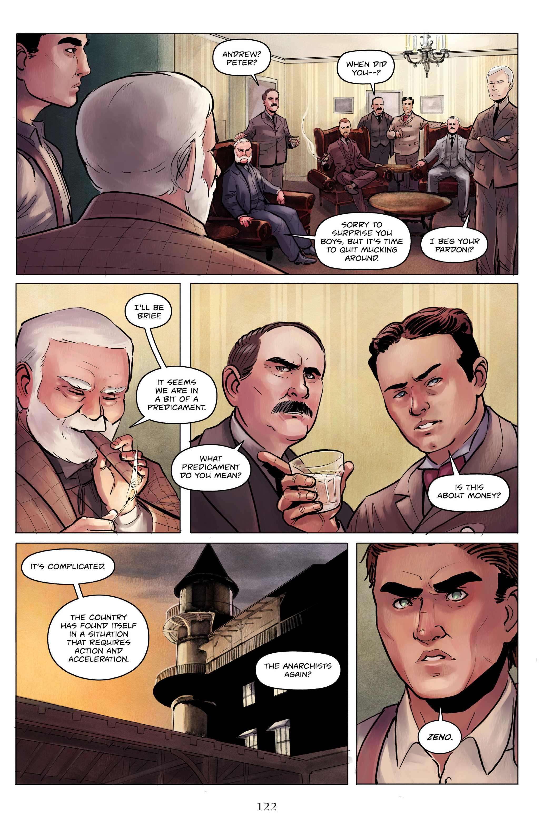 Read online The Jekyll Island Chronicles comic -  Issue # TPB 1 (Part 2) - 20