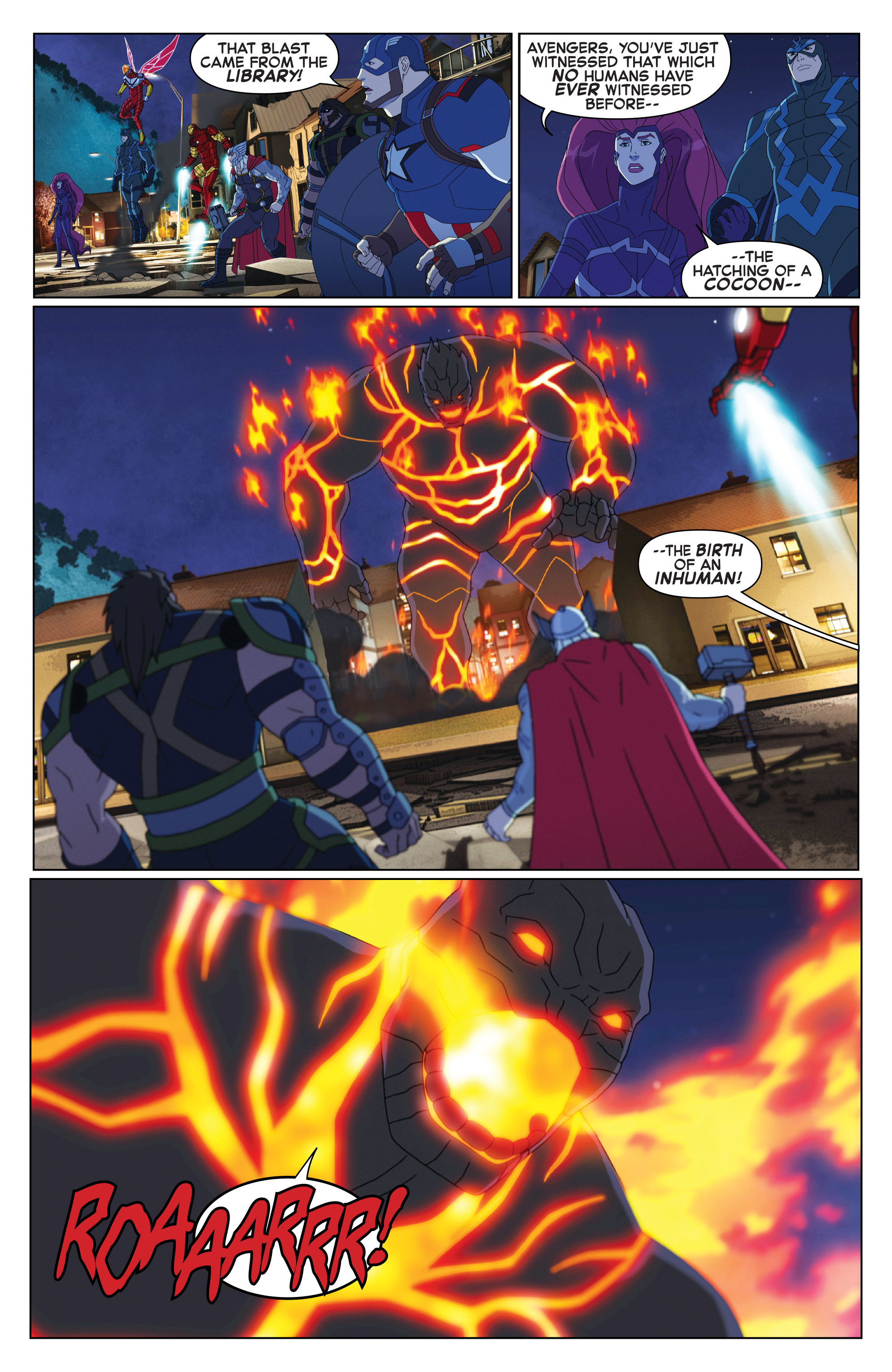 Read online Marvel Universe Avengers: Ultron Revolution comic -  Issue #9 - 14