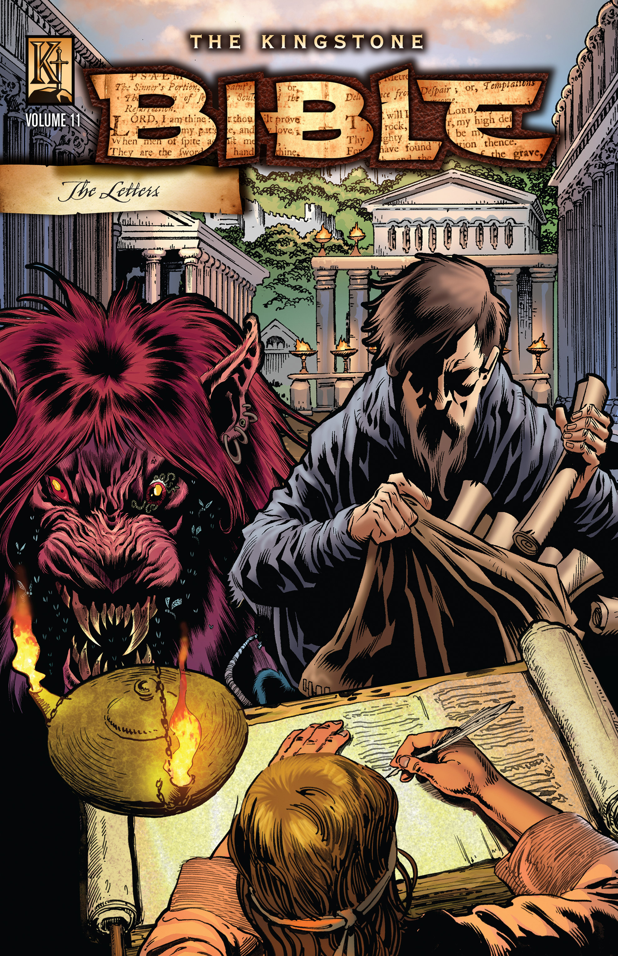 Read online The Kingstone Bible comic -  Issue #11 - 1