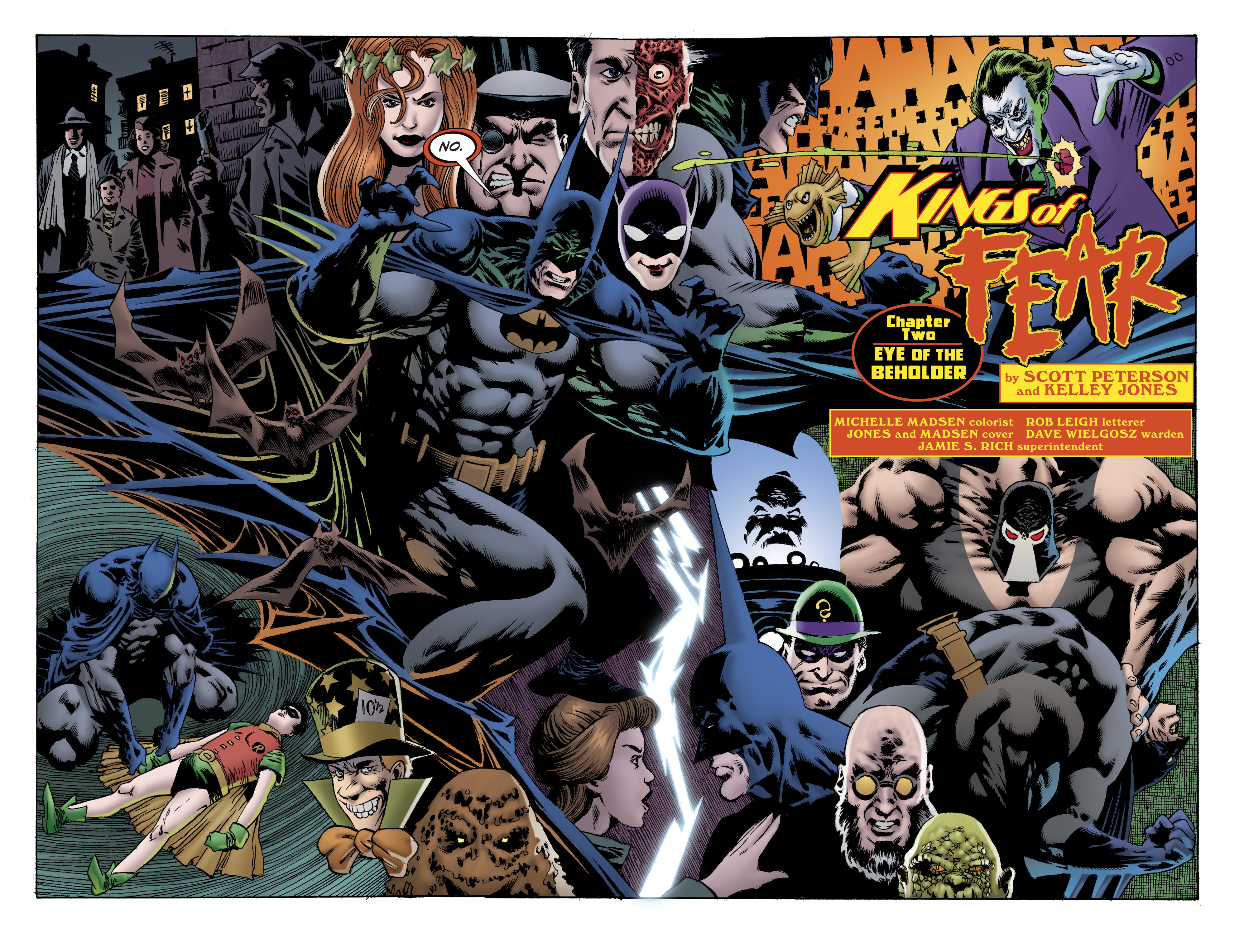 Read online Batman: Kings of Fear comic -  Issue # _TPB (Part 1) - 31