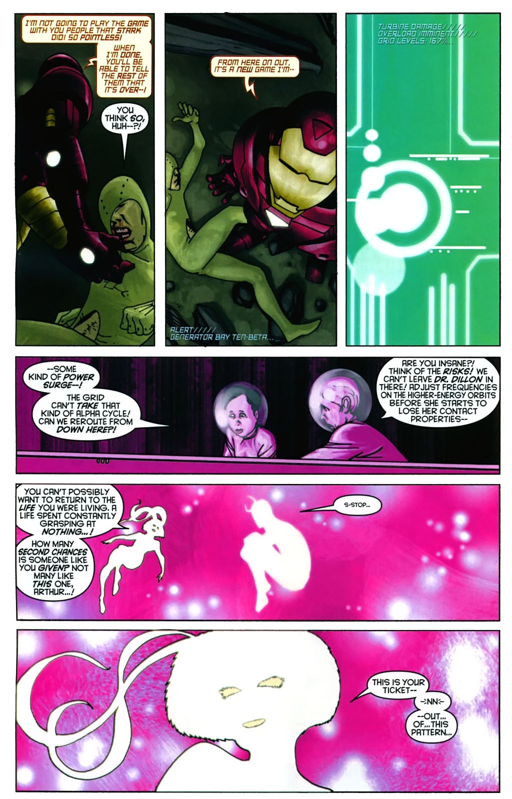 Read online Iron Man: Inevitable comic -  Issue #4 - 16