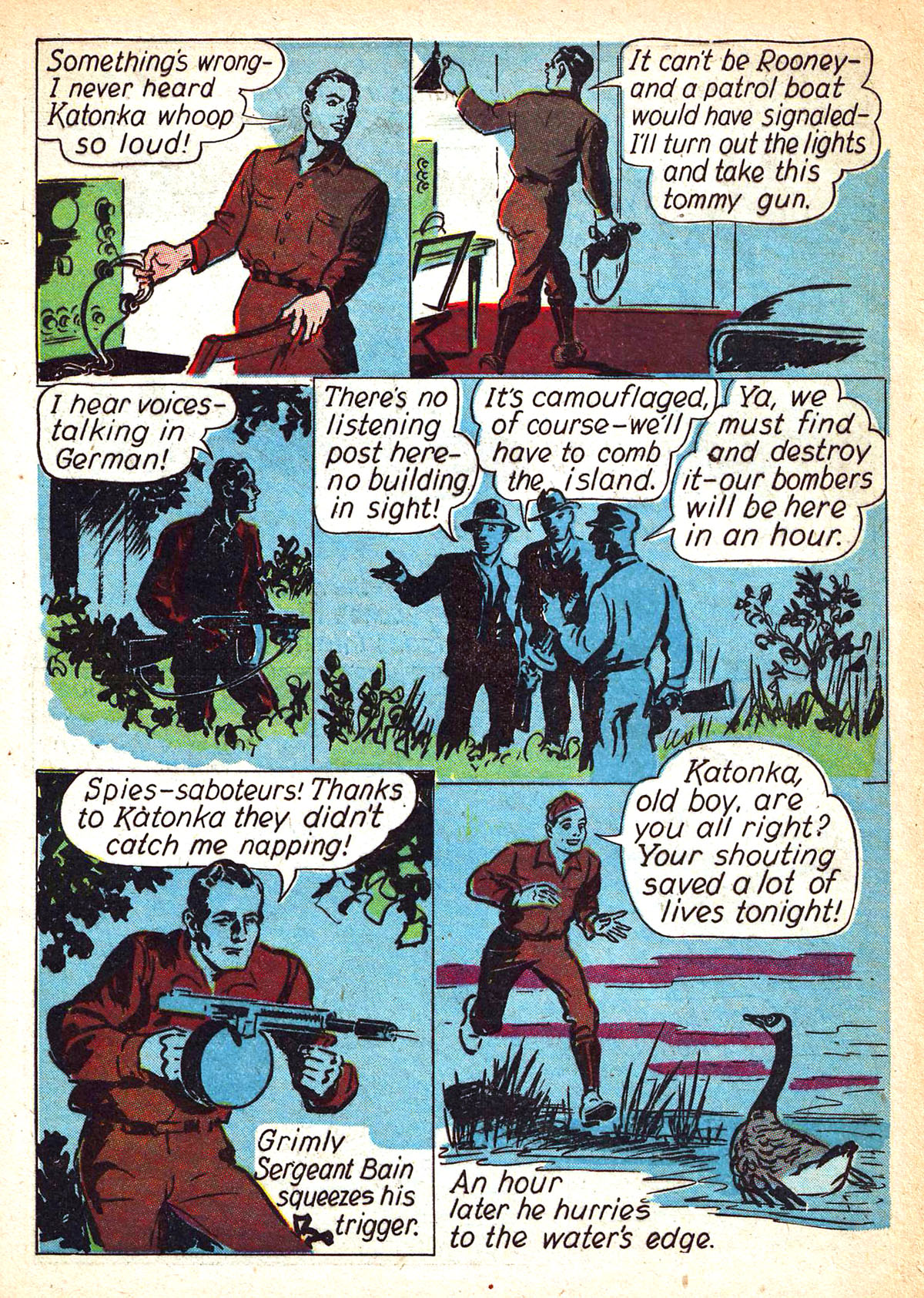 Read online Animal Comics comic -  Issue #1 - 17