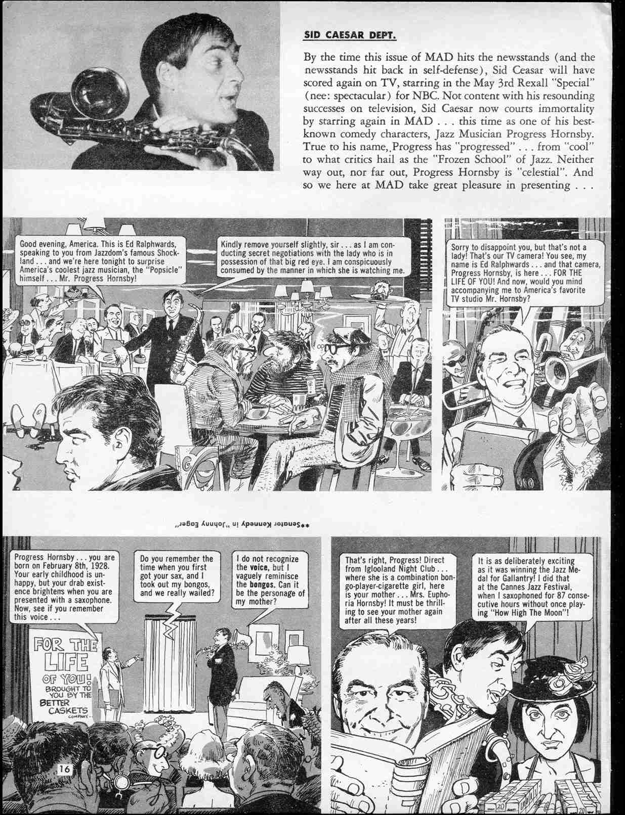 Read online MAD comic -  Issue #48 - 18