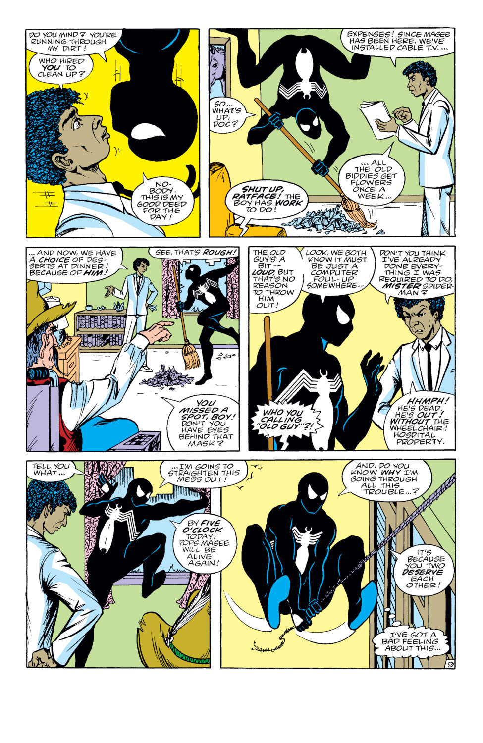 Read online The Amazing Spider-Man (1963) comic -  Issue #264 - 10