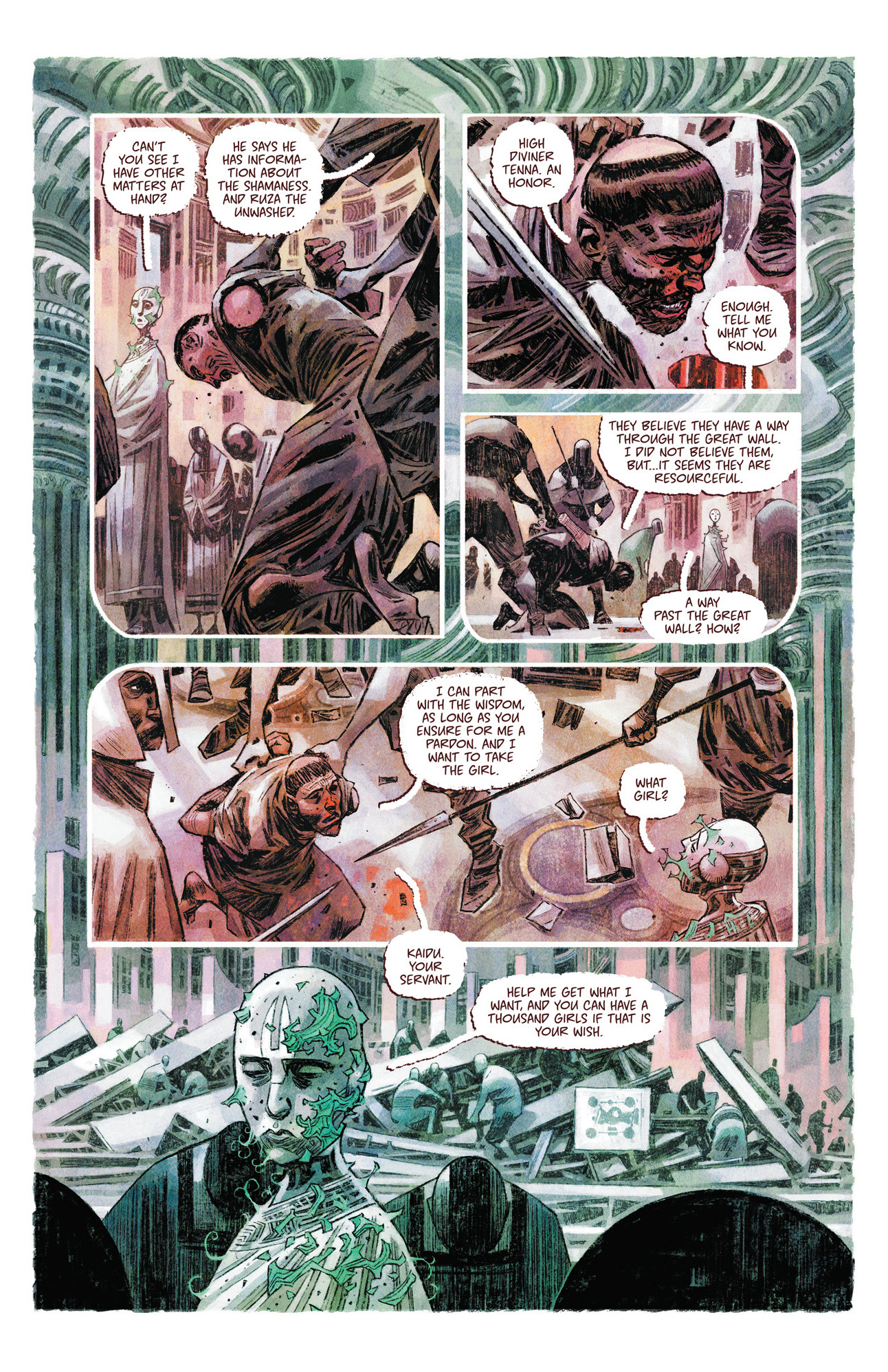 Read online Forgotten Blade comic -  Issue # TPB (Part 2) - 9