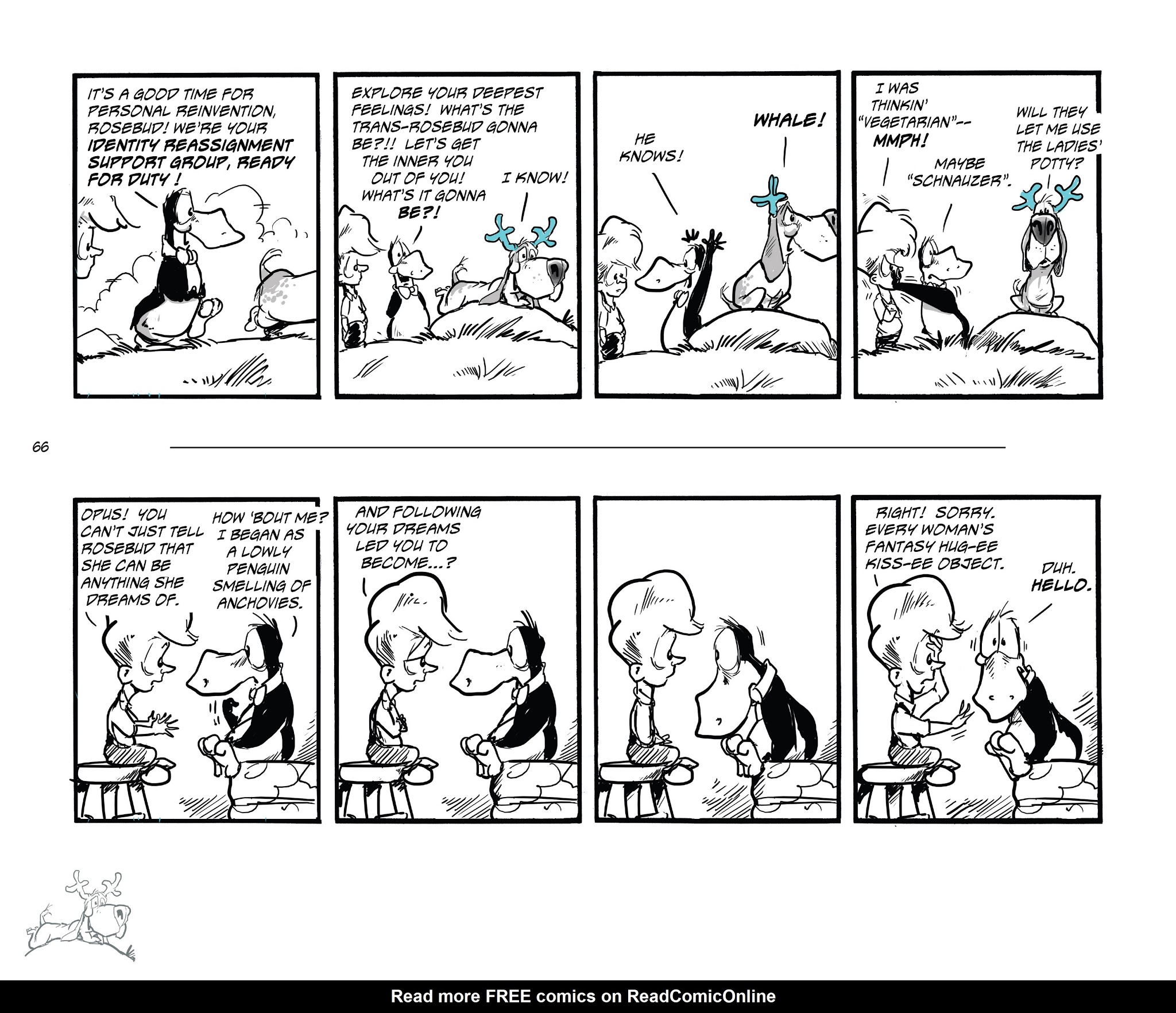 Read online Bloom County: Brand Spanking New Day comic -  Issue # TPB - 67