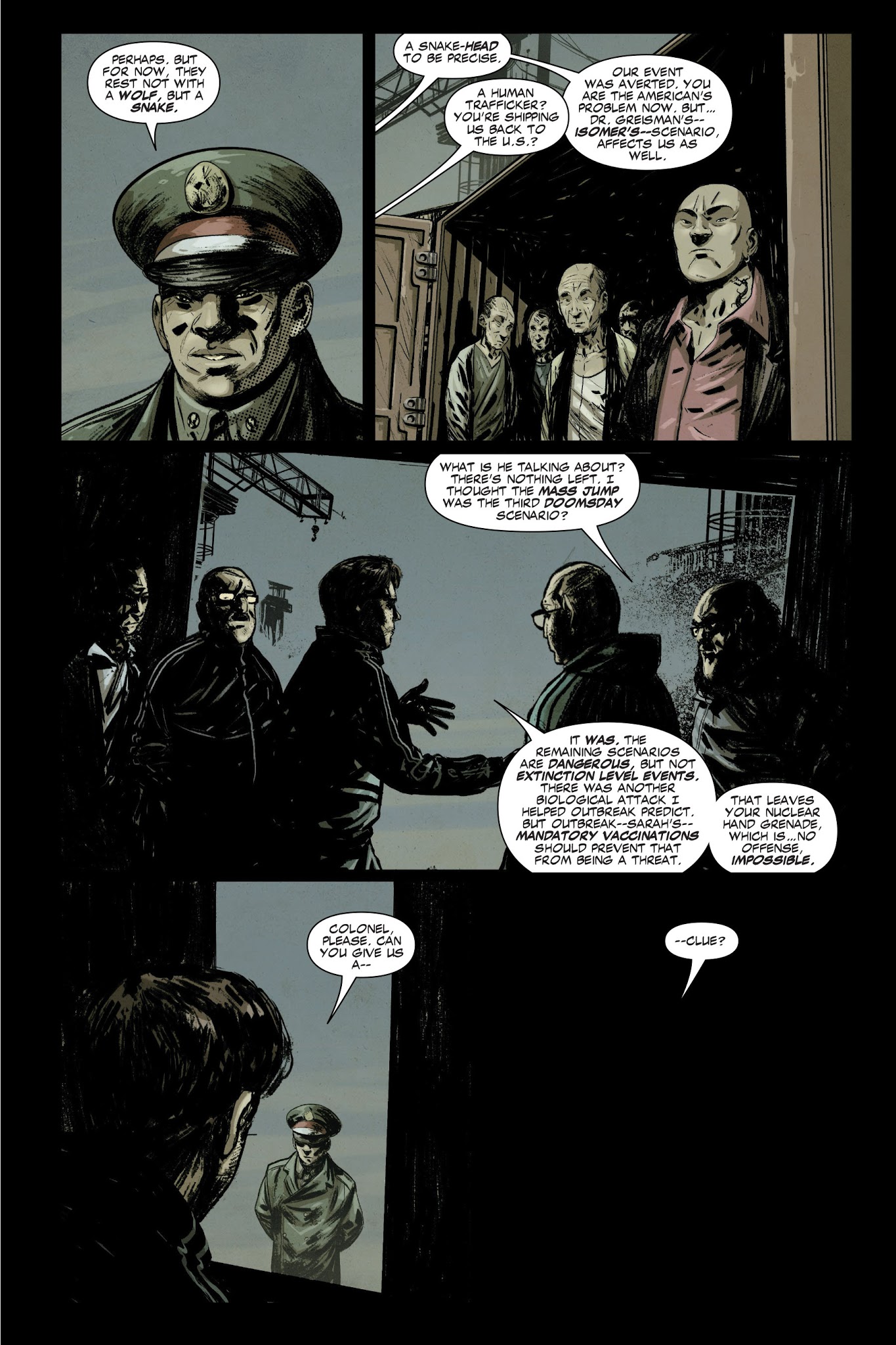 Read online Unthinkable comic -  Issue # TPB - 90