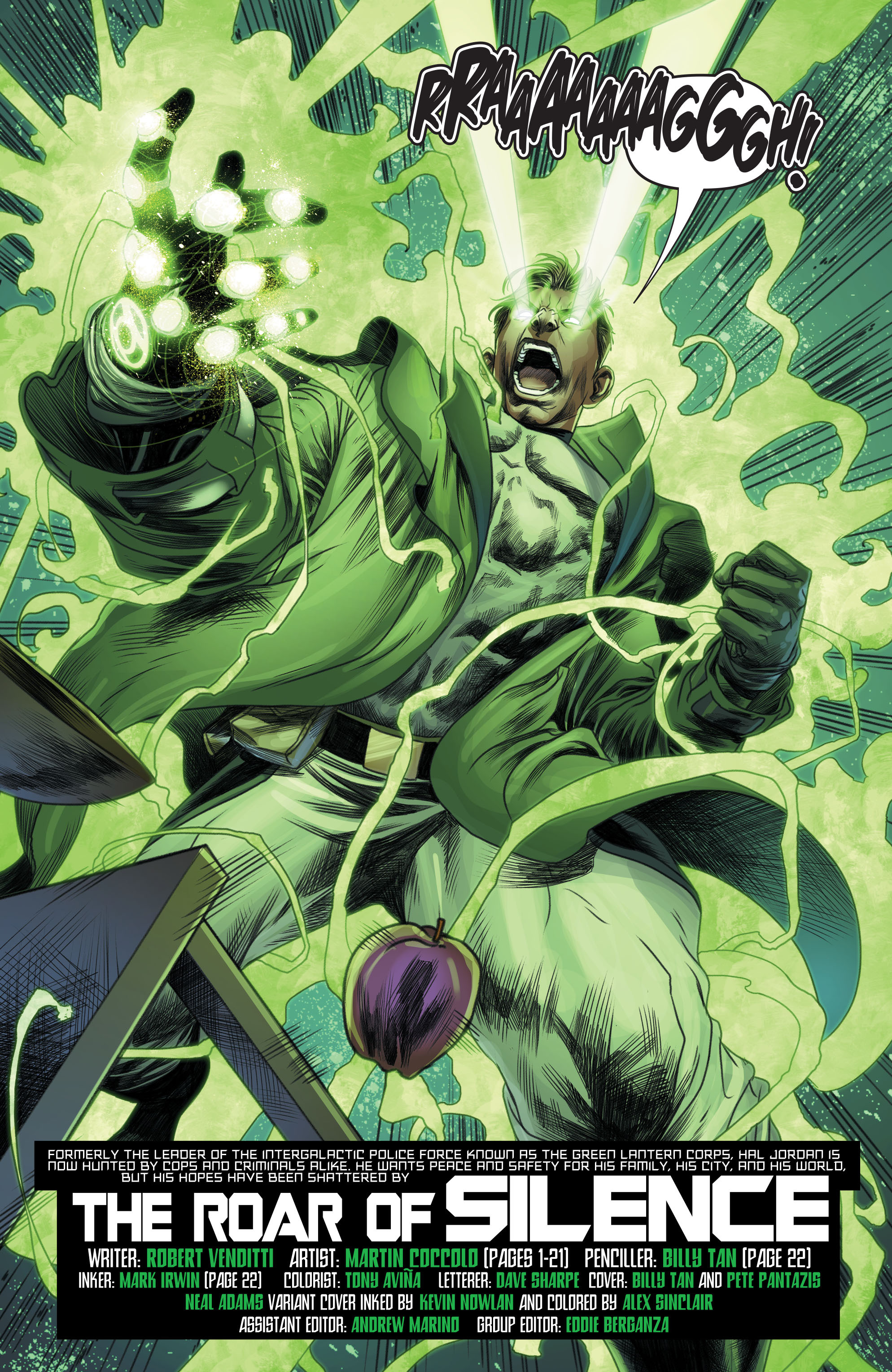 Read online Green Lantern (2011) comic -  Issue #49 - 7