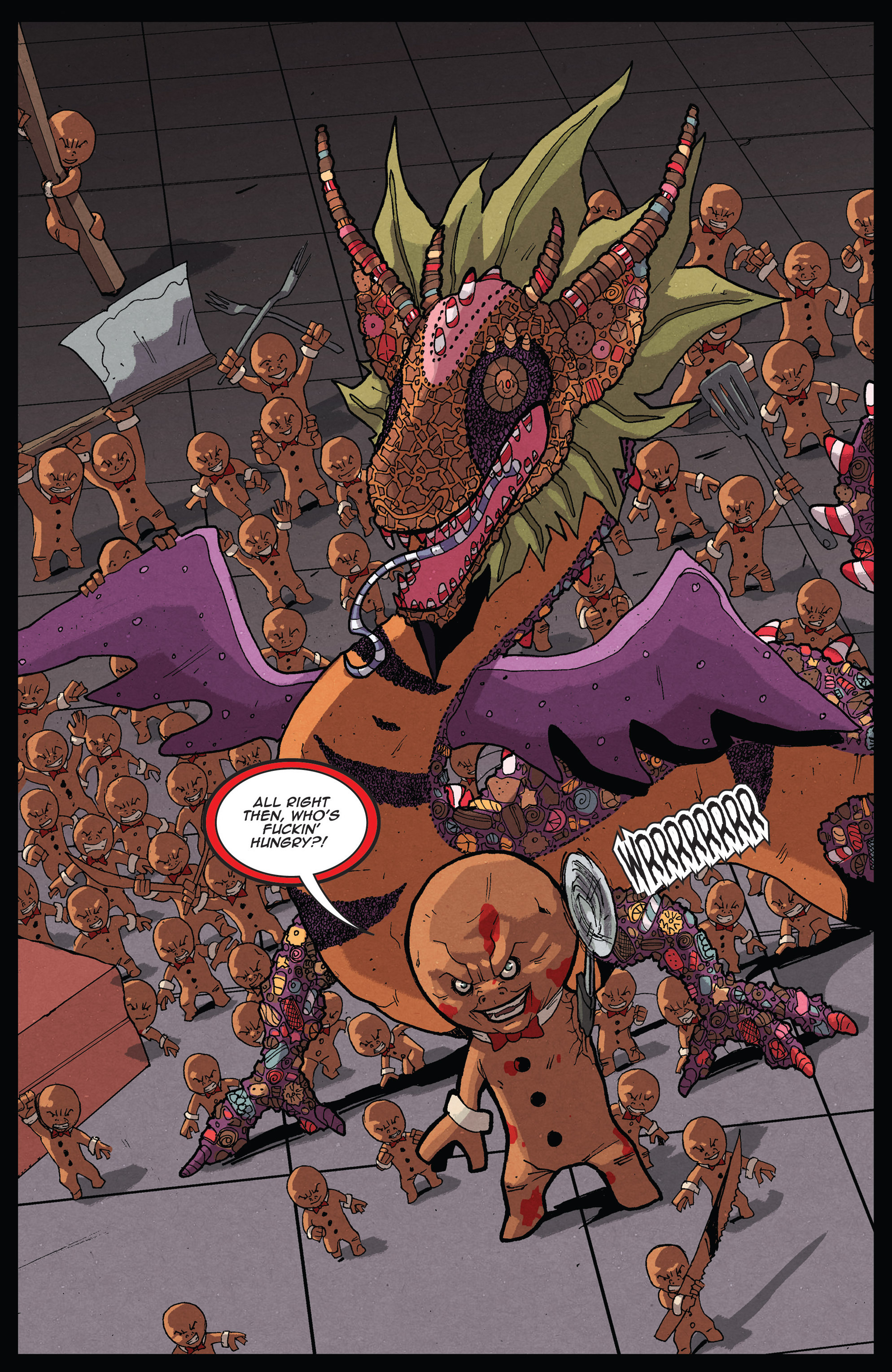Read online Gingerdead Man comic -  Issue #2 - 25