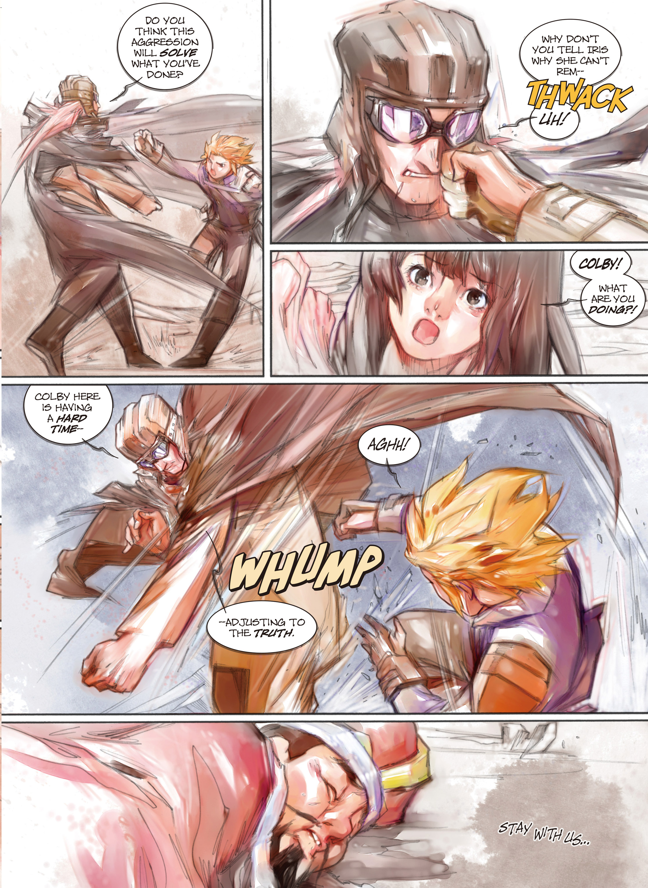 Read online Makeshift Miracle: The Girl From Nowhere comic -  Issue #12 - 5