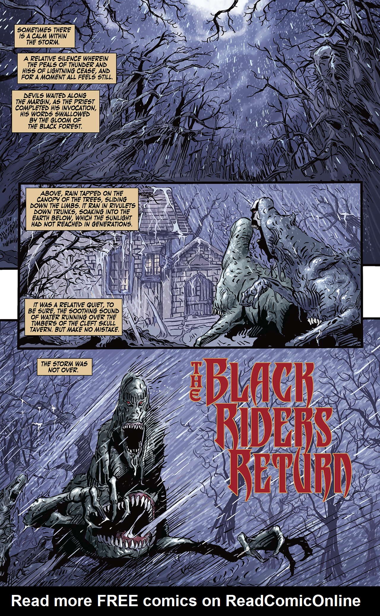 Read online Solomon Kane: Death's Black Riders comic -  Issue #3 - 3