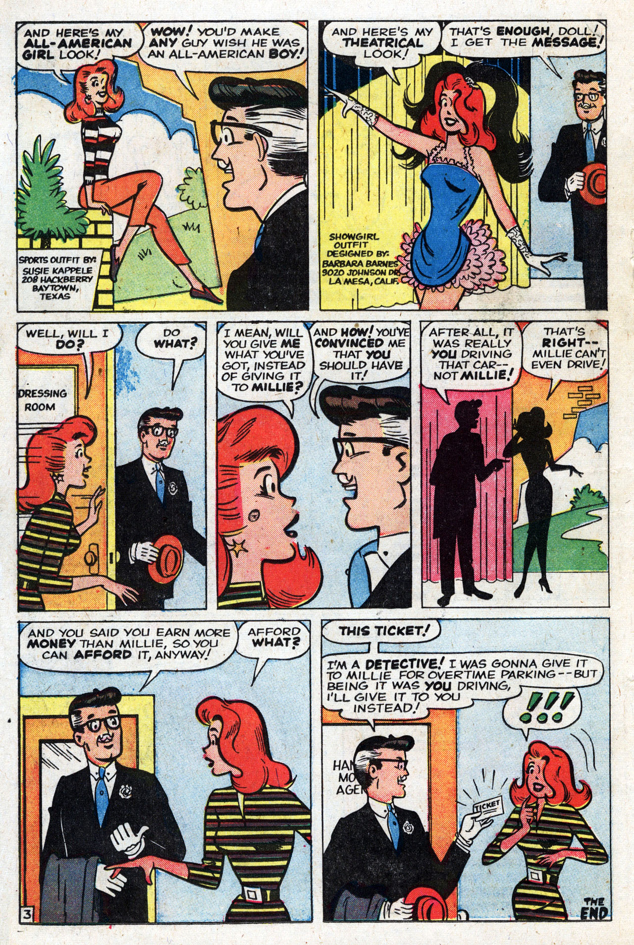 Read online Millie the Model comic -  Issue #98 - 18