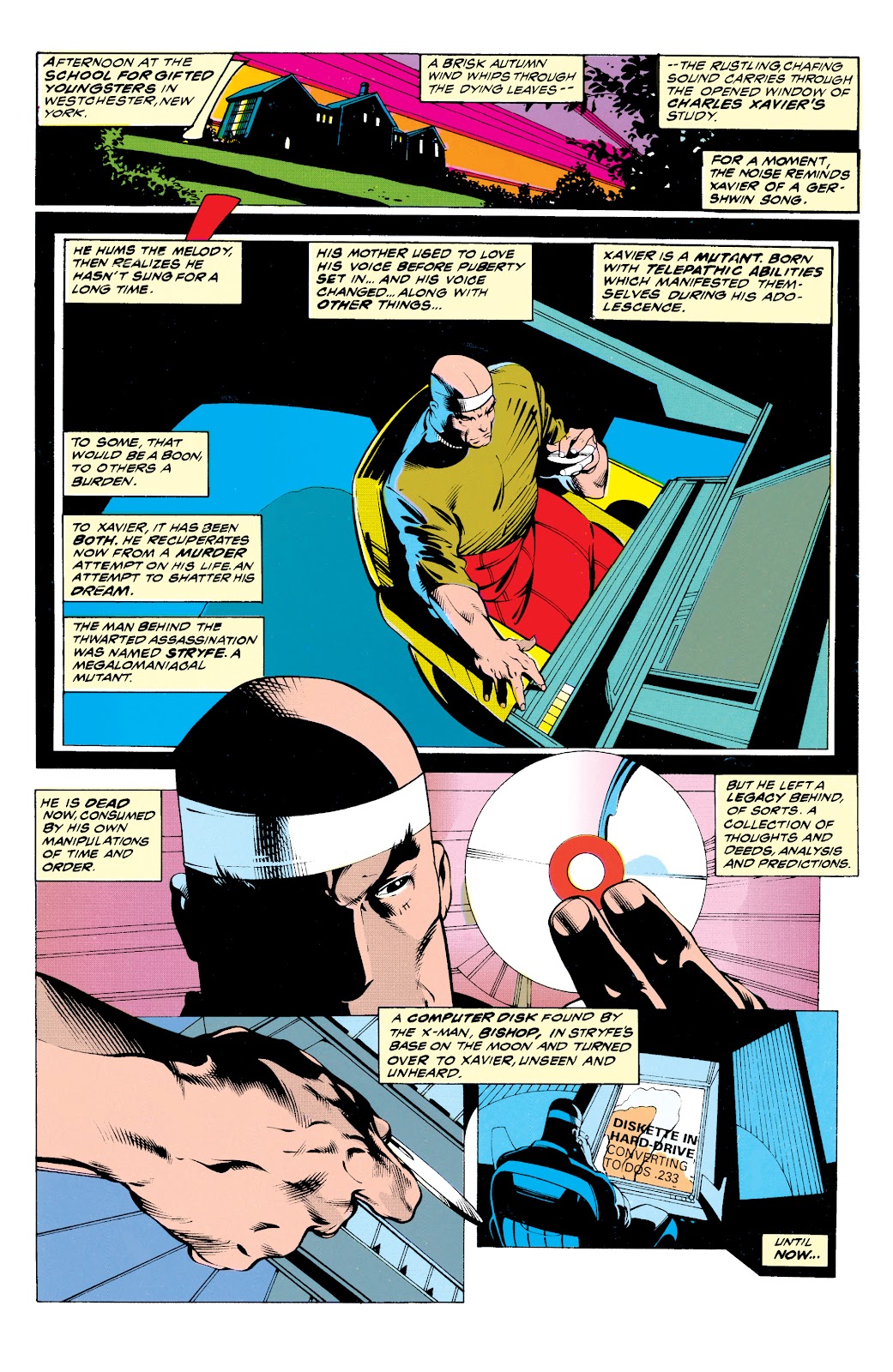 X-Men Milestones: X-Cutioner's Song issue TPB (Part 4) - Page 8