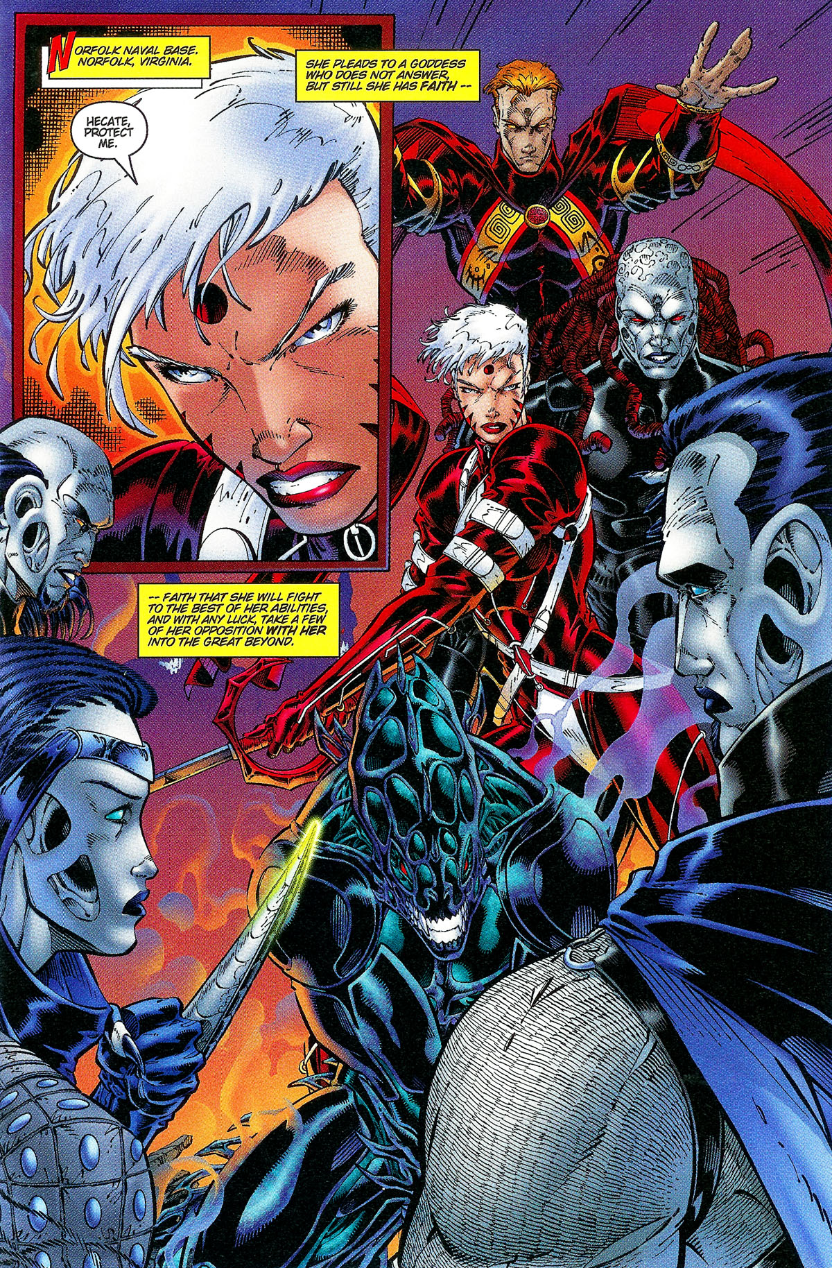 Read online Wildcore comic -  Issue #2 - 4