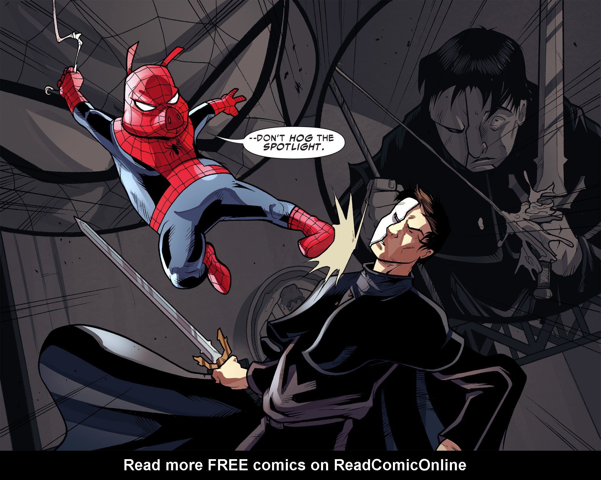 Read online Ultimate Spider-Man (Infinite Comics) (2016) comic -  Issue #9 - 9