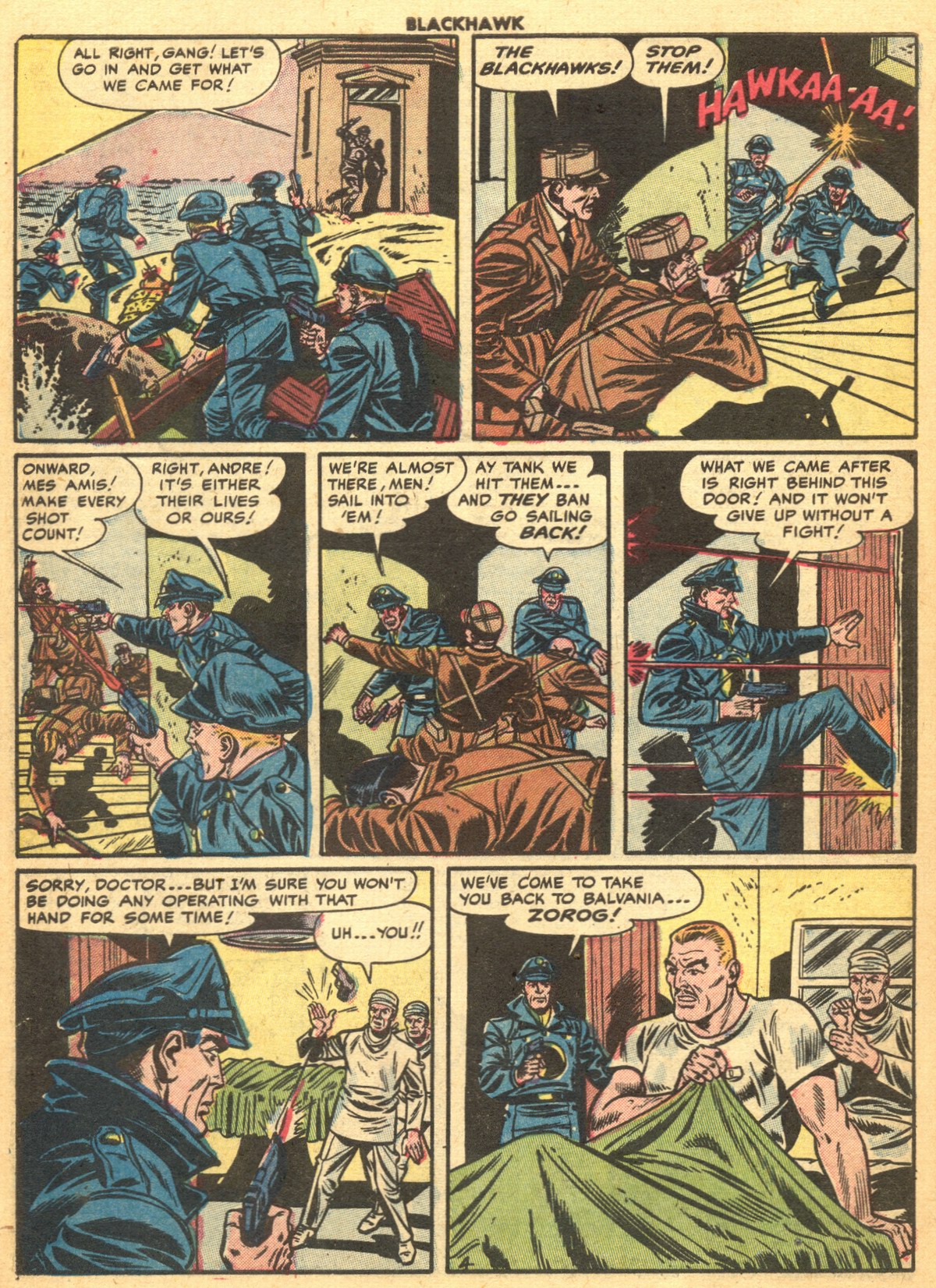 Read online Blackhawk (1957) comic -  Issue #76 - 6