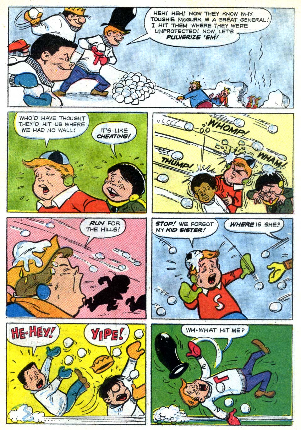 Read online Four Color Comics comic -  Issue #1079 - 31