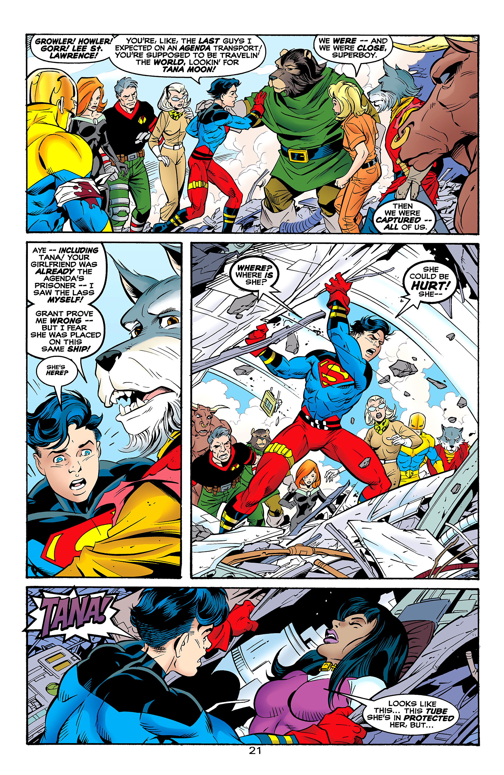 Superboy (1994) 72 Page 21