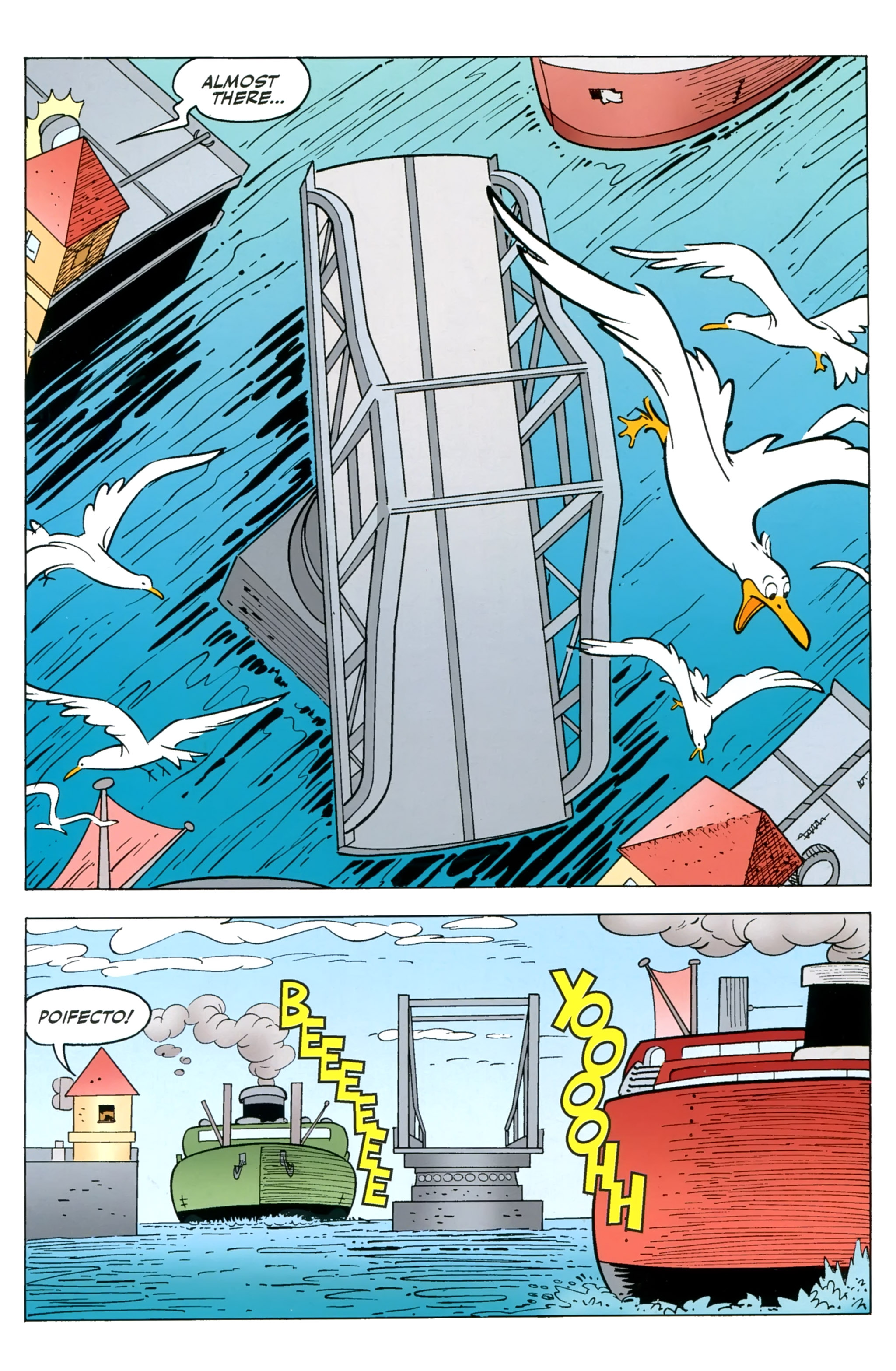 Read online Mickey Mouse (2015) comic -  Issue #12 - 22