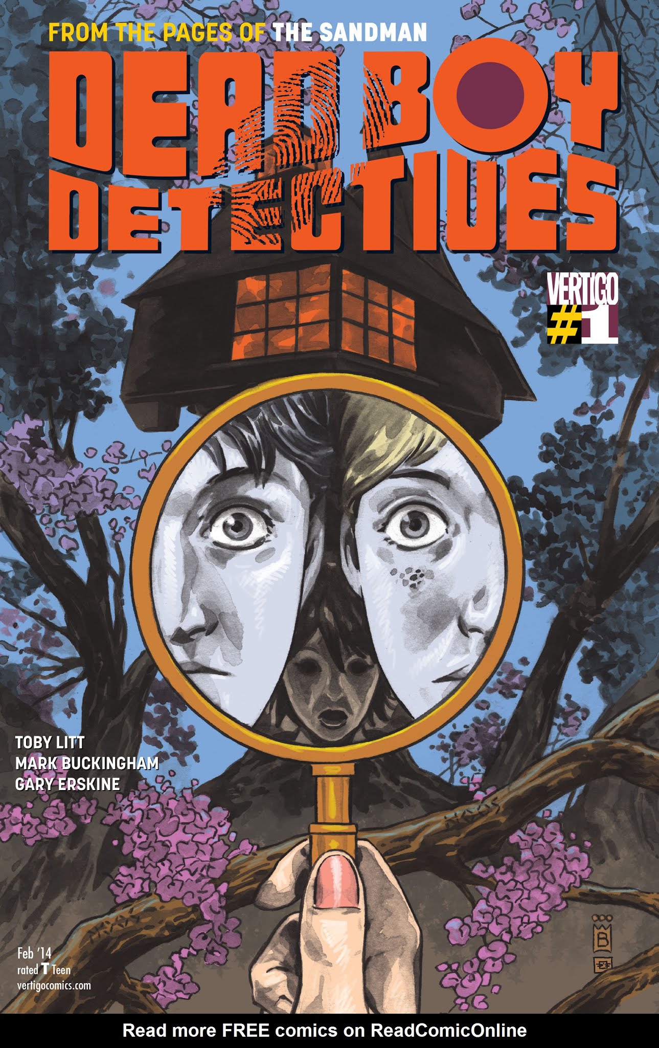 Read online Dead Boy Detectives comic -  Issue #1 - 1