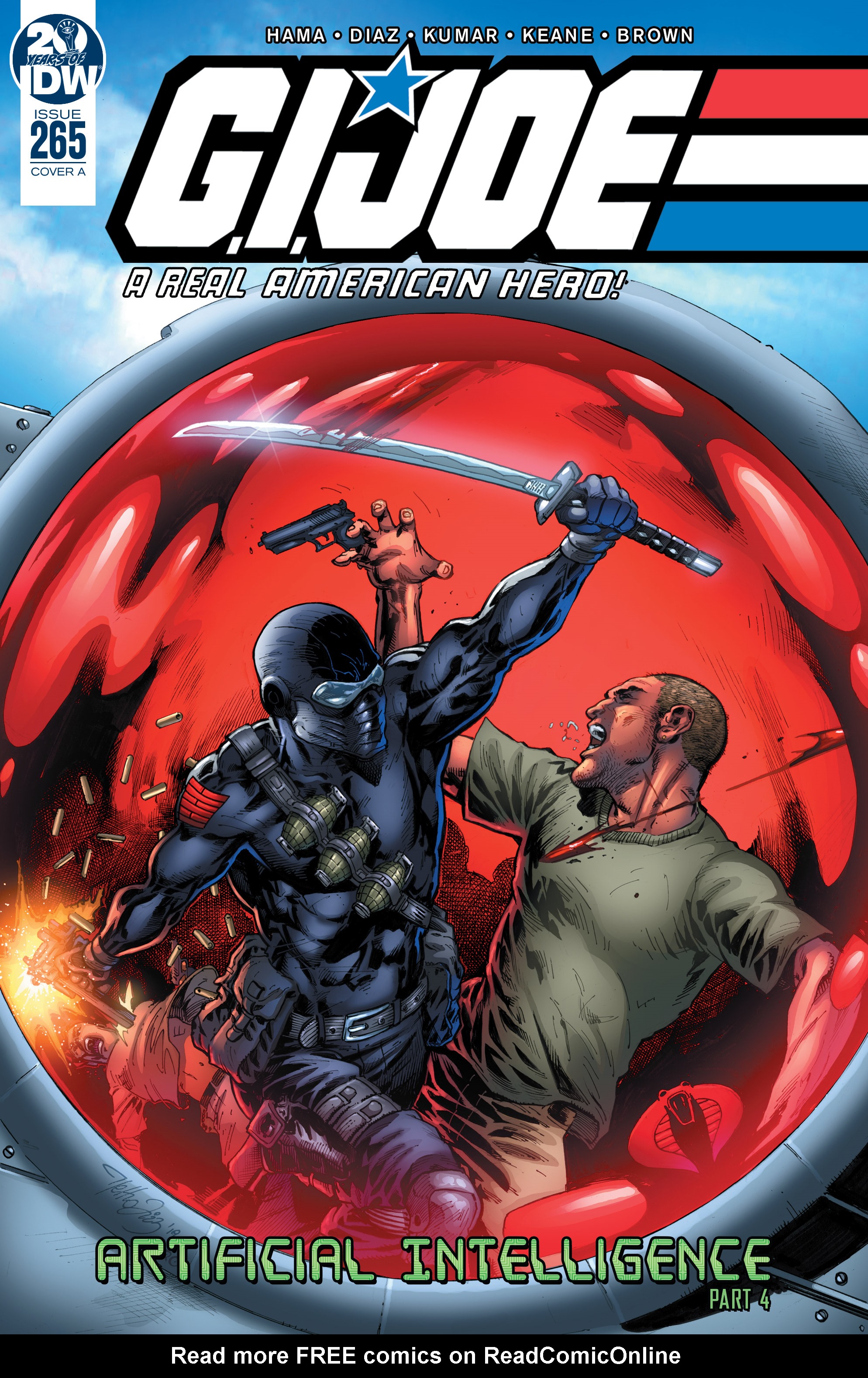 Read online G.I. Joe: A Real American Hero comic -  Issue #265 - 1
