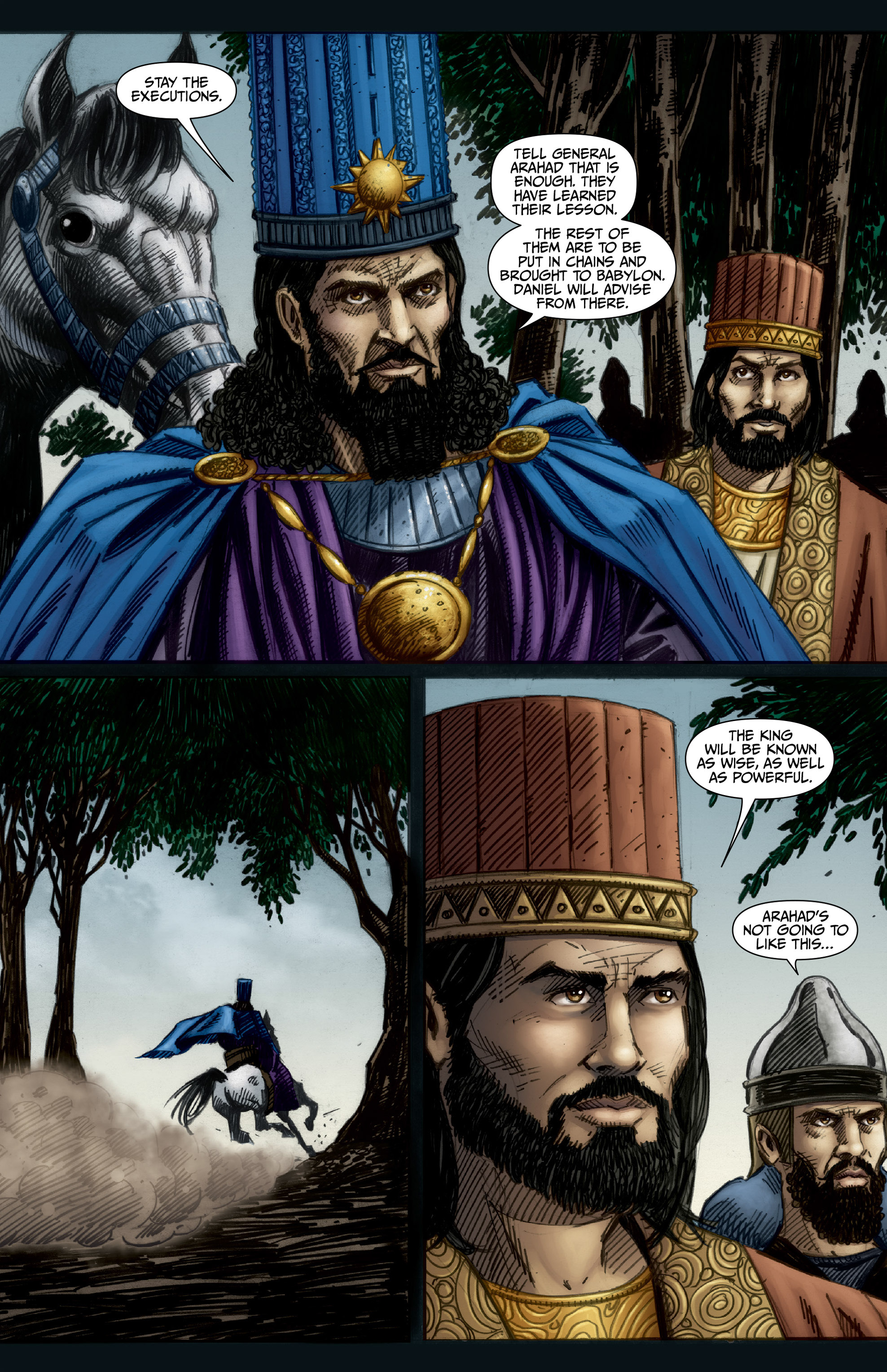 Read online The Kingstone Bible comic -  Issue #7 - 44