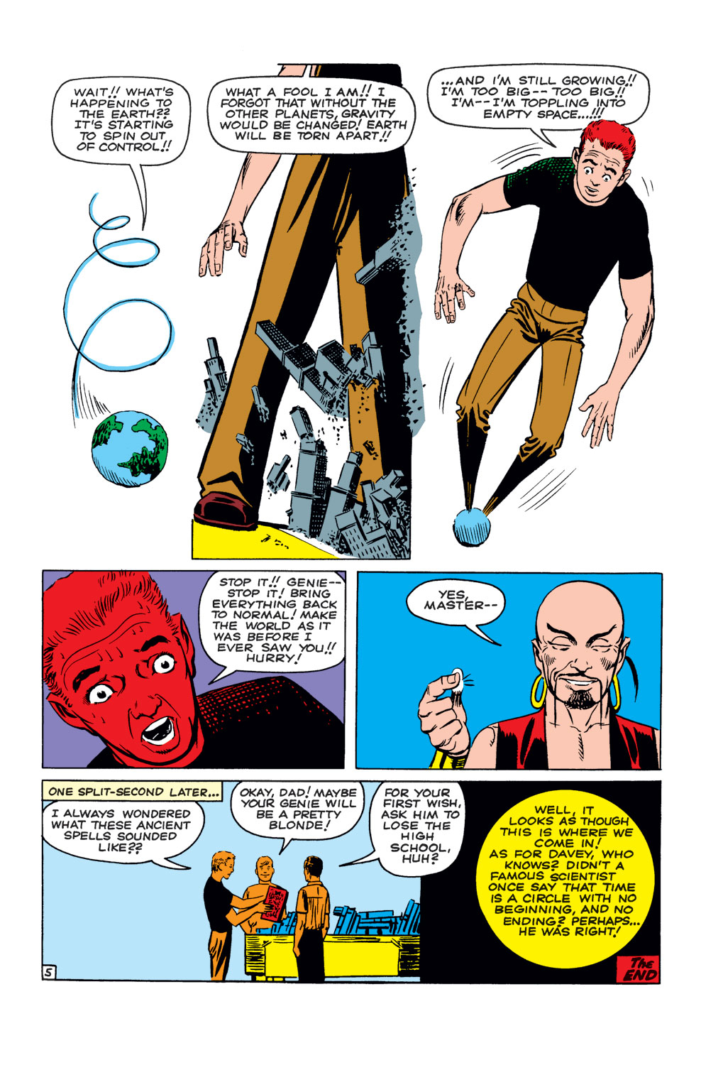 Read online Amazing Adult Fantasy comic -  Issue #9 - 26