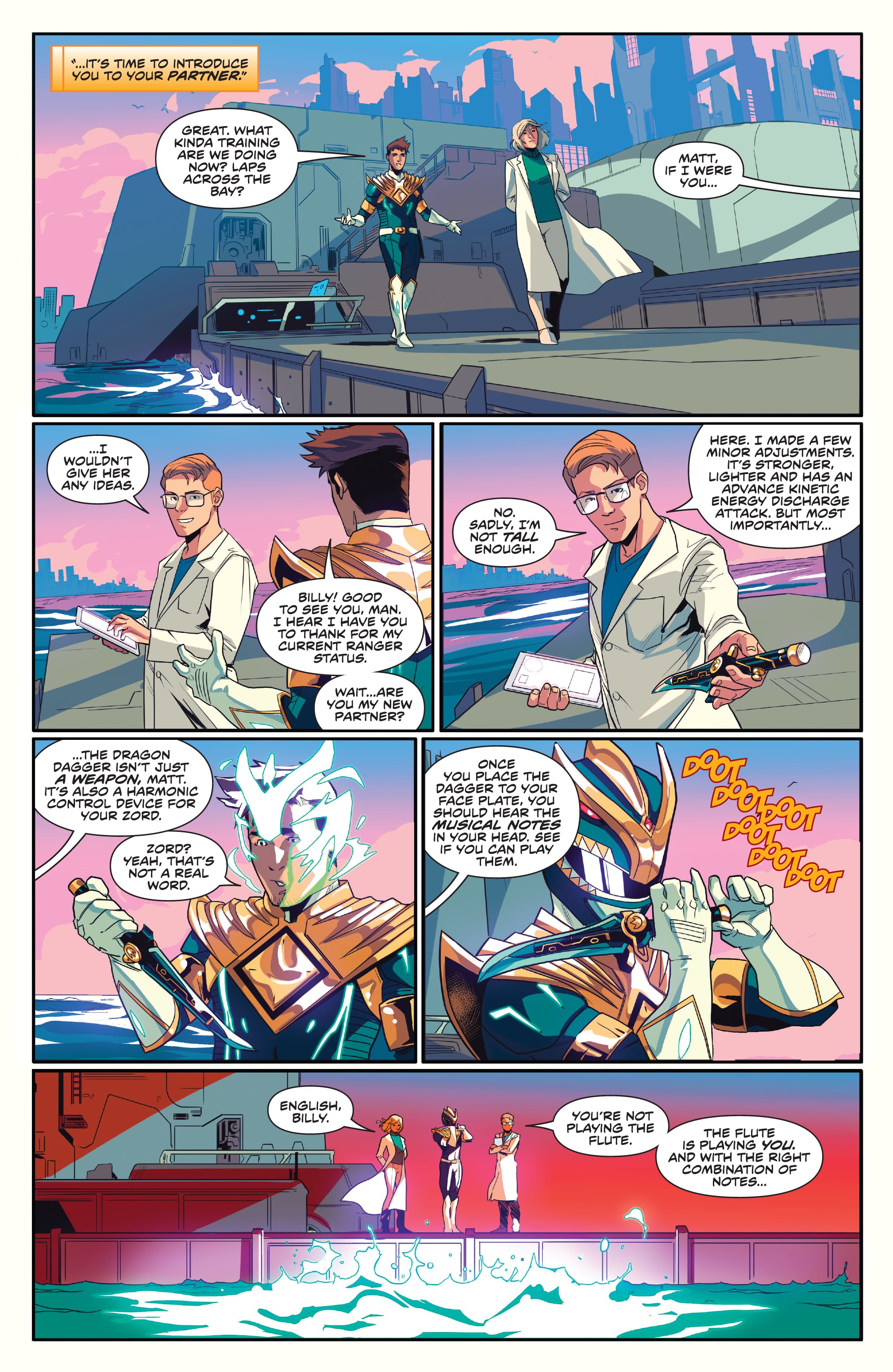 Read online Mighty Morphin comic -  Issue #5 - 15