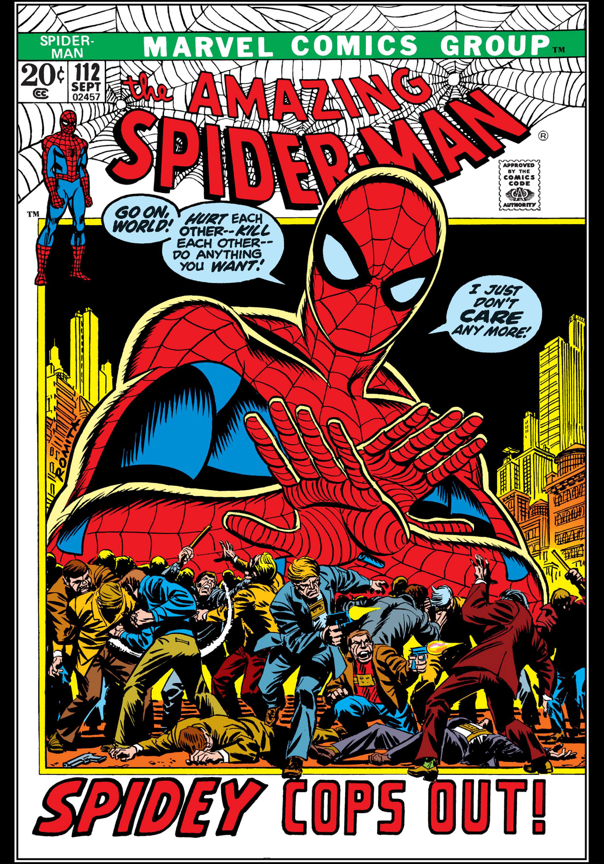 Read online The Amazing Spider-Man (1963) comic -  Issue #112 - 1