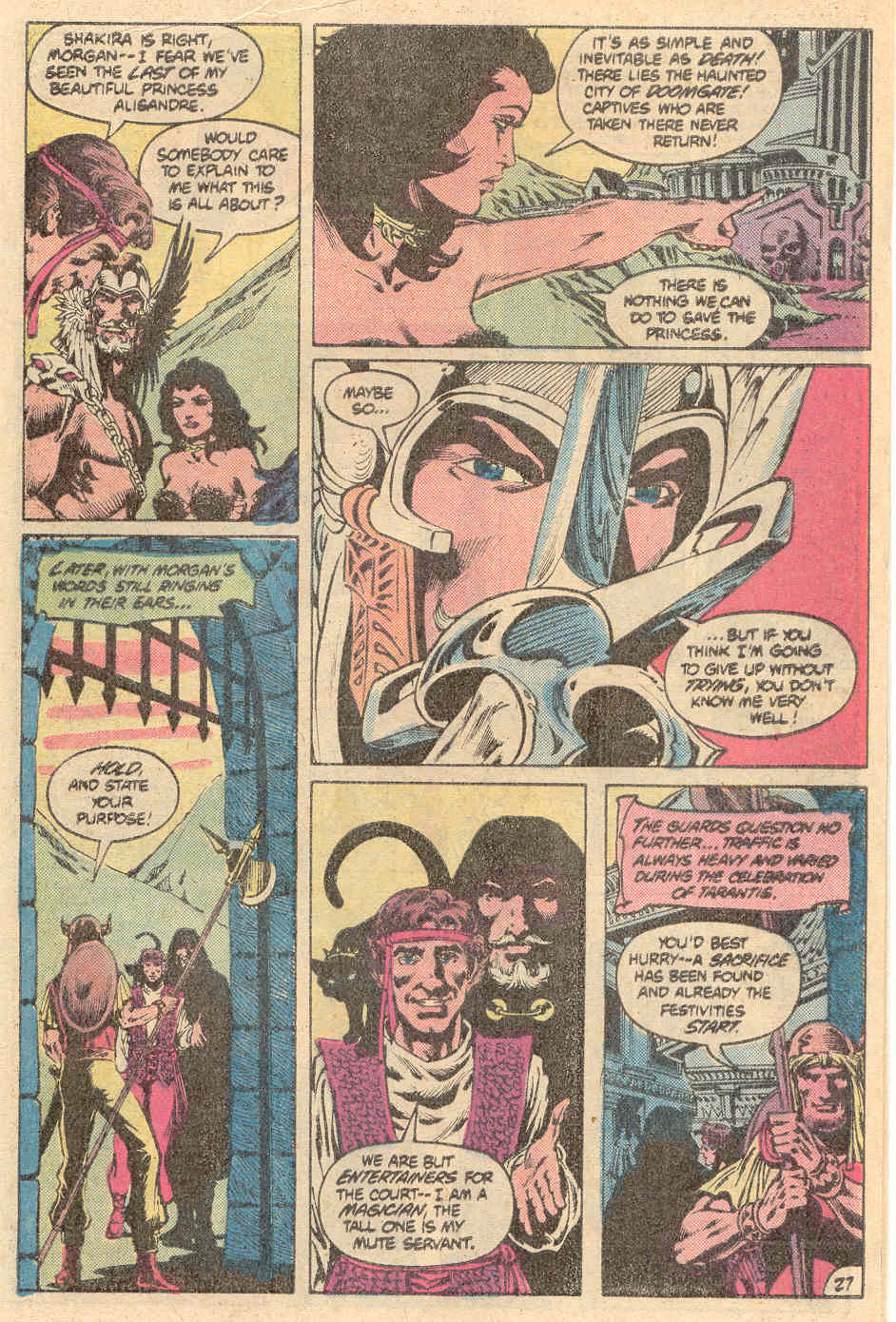 Read online Warlord (1976) comic -  Issue # _Annual 6 - 27