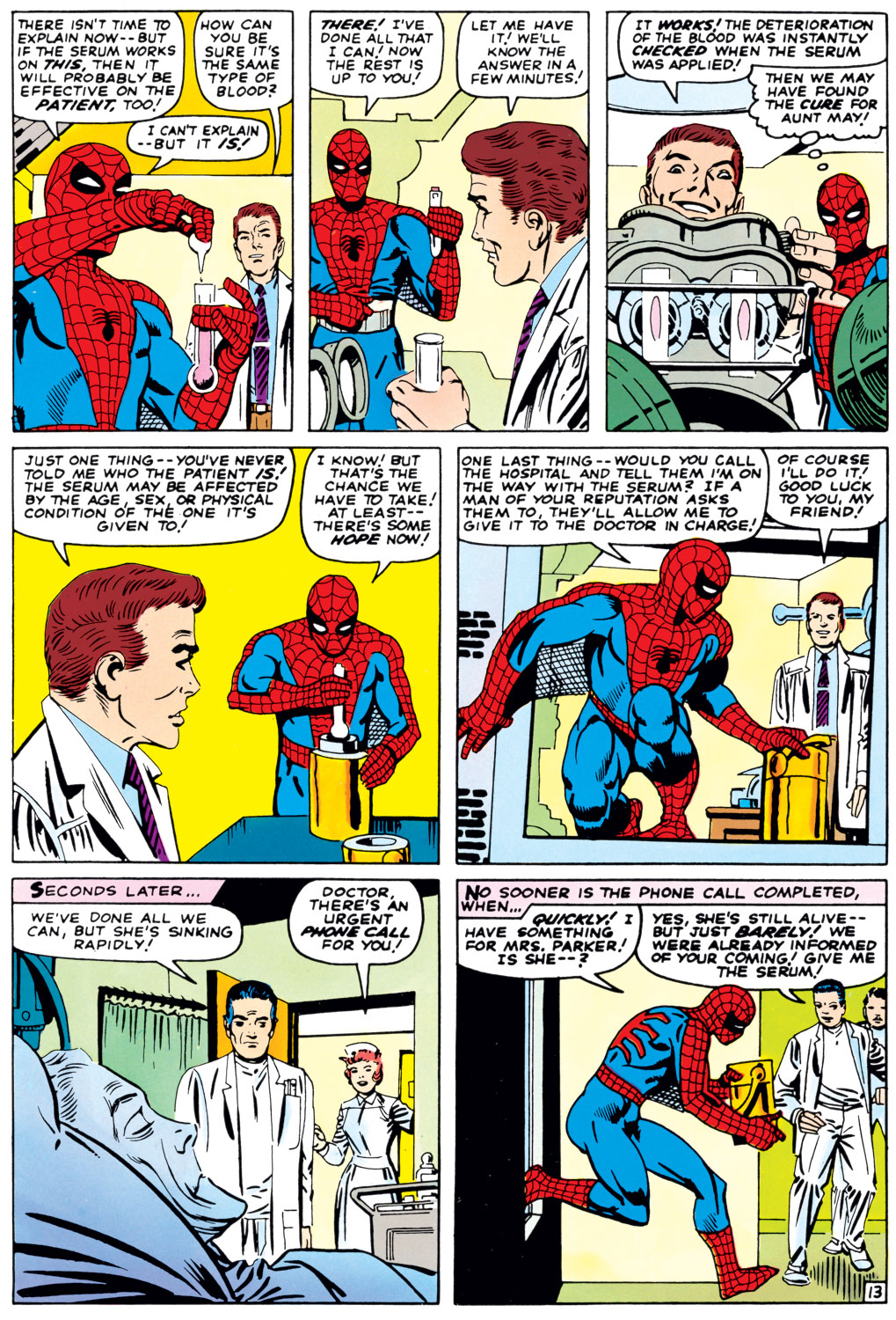 Read online The Amazing Spider-Man (1963) comic -  Issue #33 - 14