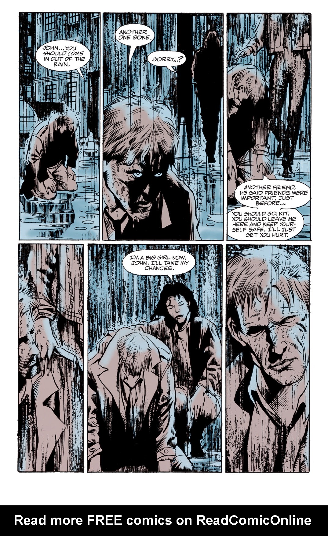 Read online Hellblazer comic -  Issue #46 - 24