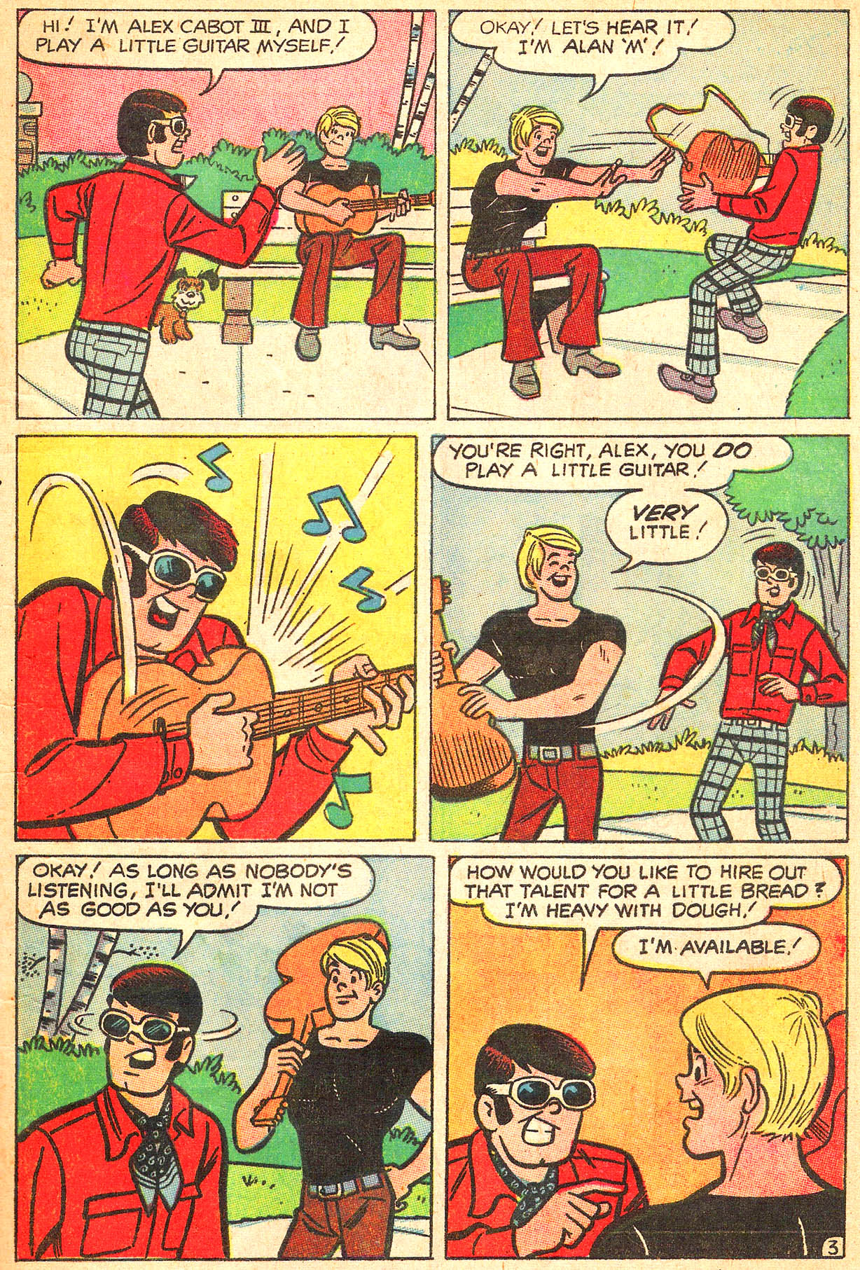 Read online Josie comic -  Issue #42 - 5