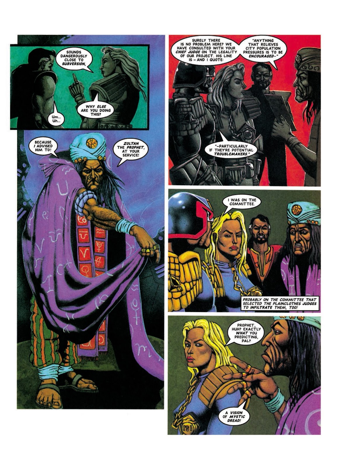 Judge Anderson: The Psi Files issue TPB 3 - Page 29