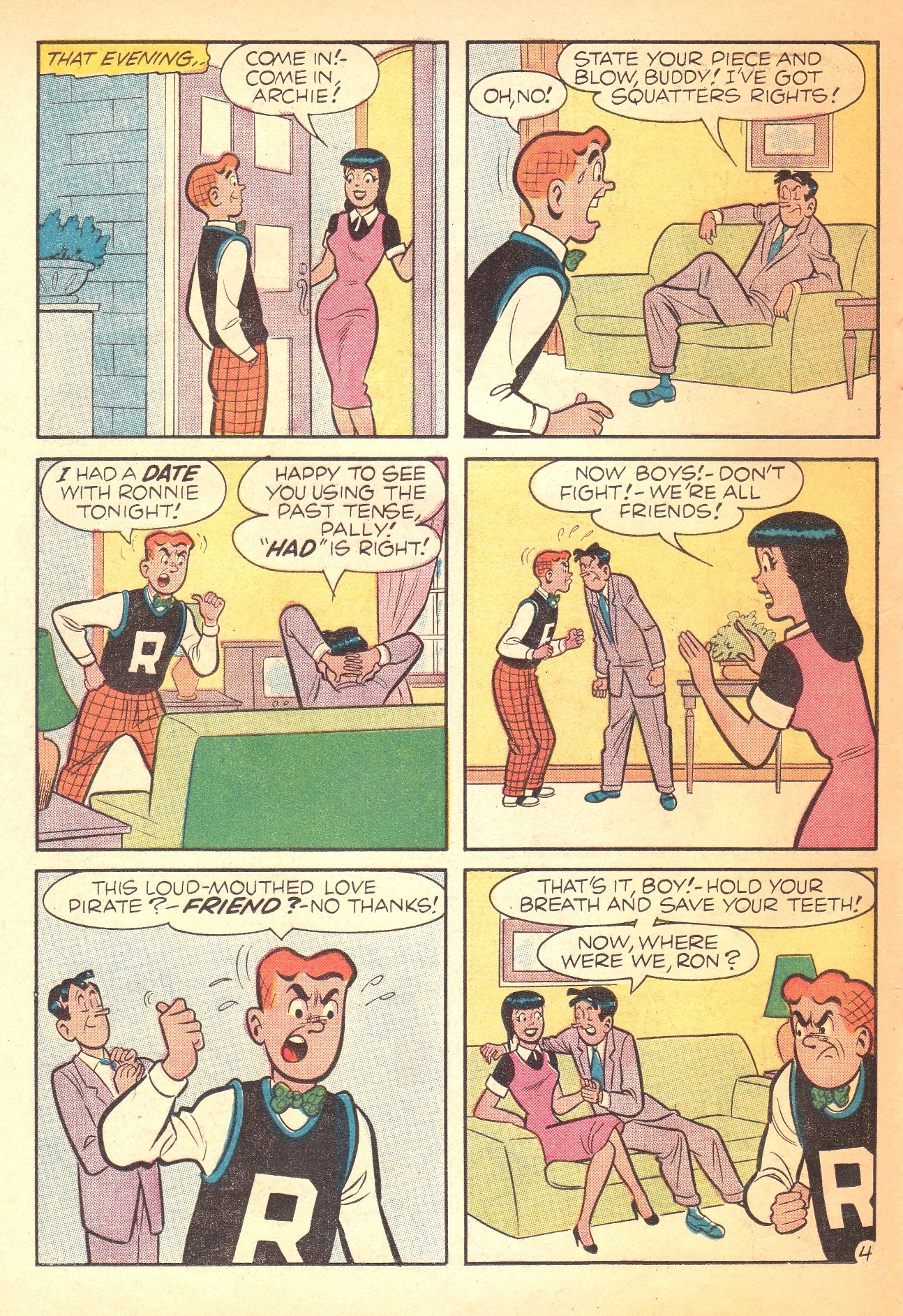 Read online Archie's Pal Jughead comic -  Issue #75 - 16