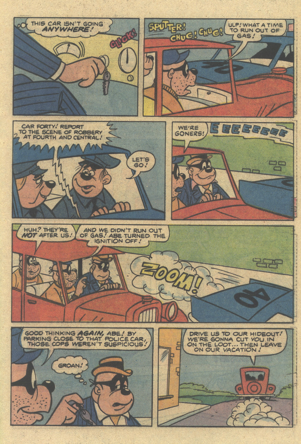 Read online Walt Disney THE BEAGLE BOYS comic -  Issue #47 - 25
